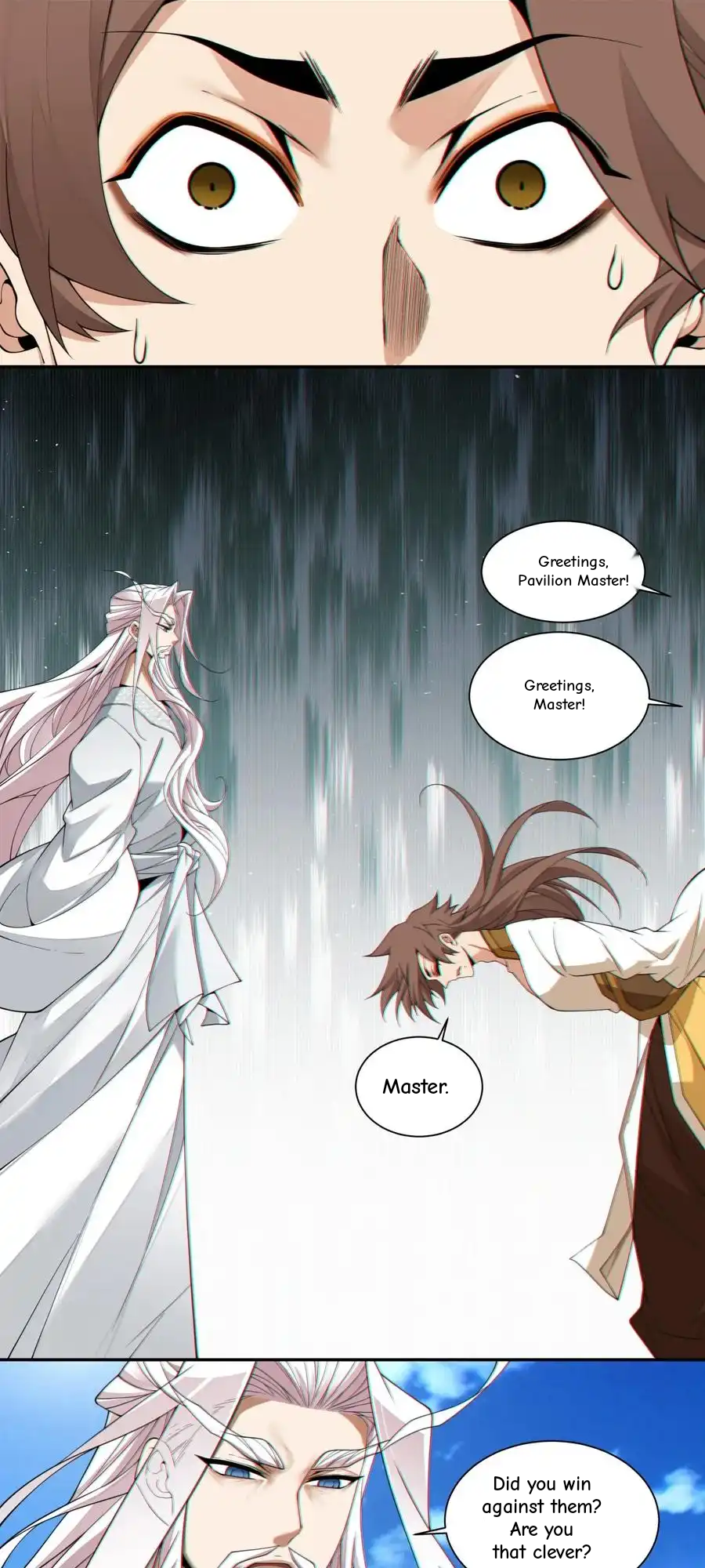 My Disciples Are All Big Villains Chapter 405 - Page 12 in English