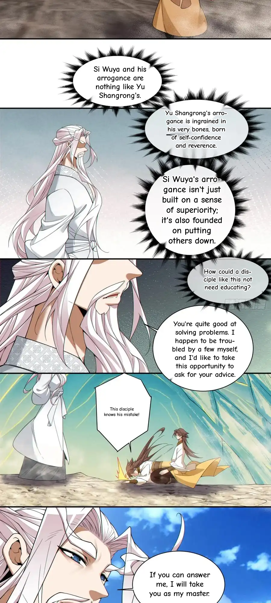 My Disciples Are All Big Villains Chapter 405 - Page 15 in English