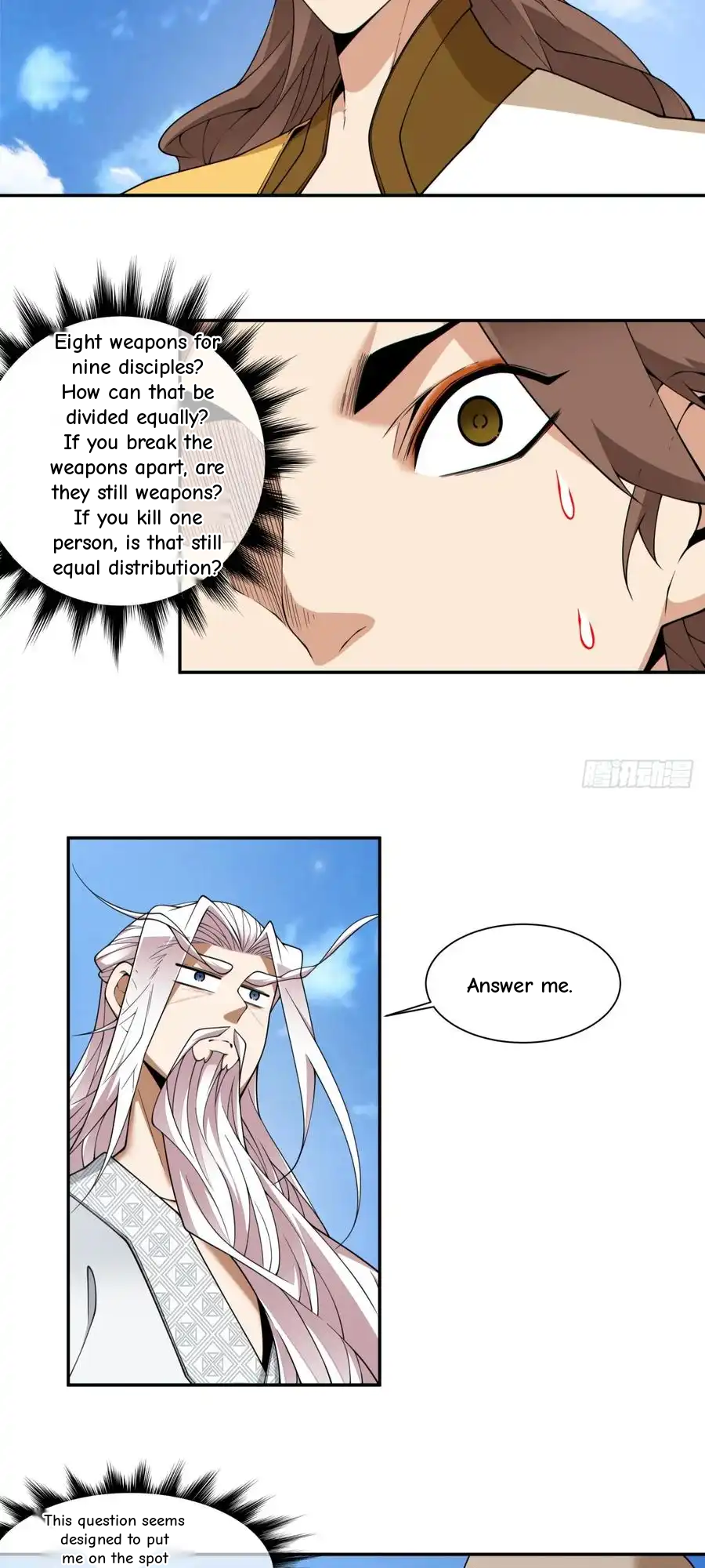 My Disciples Are All Big Villains Chapter 405 - Page 17 in English