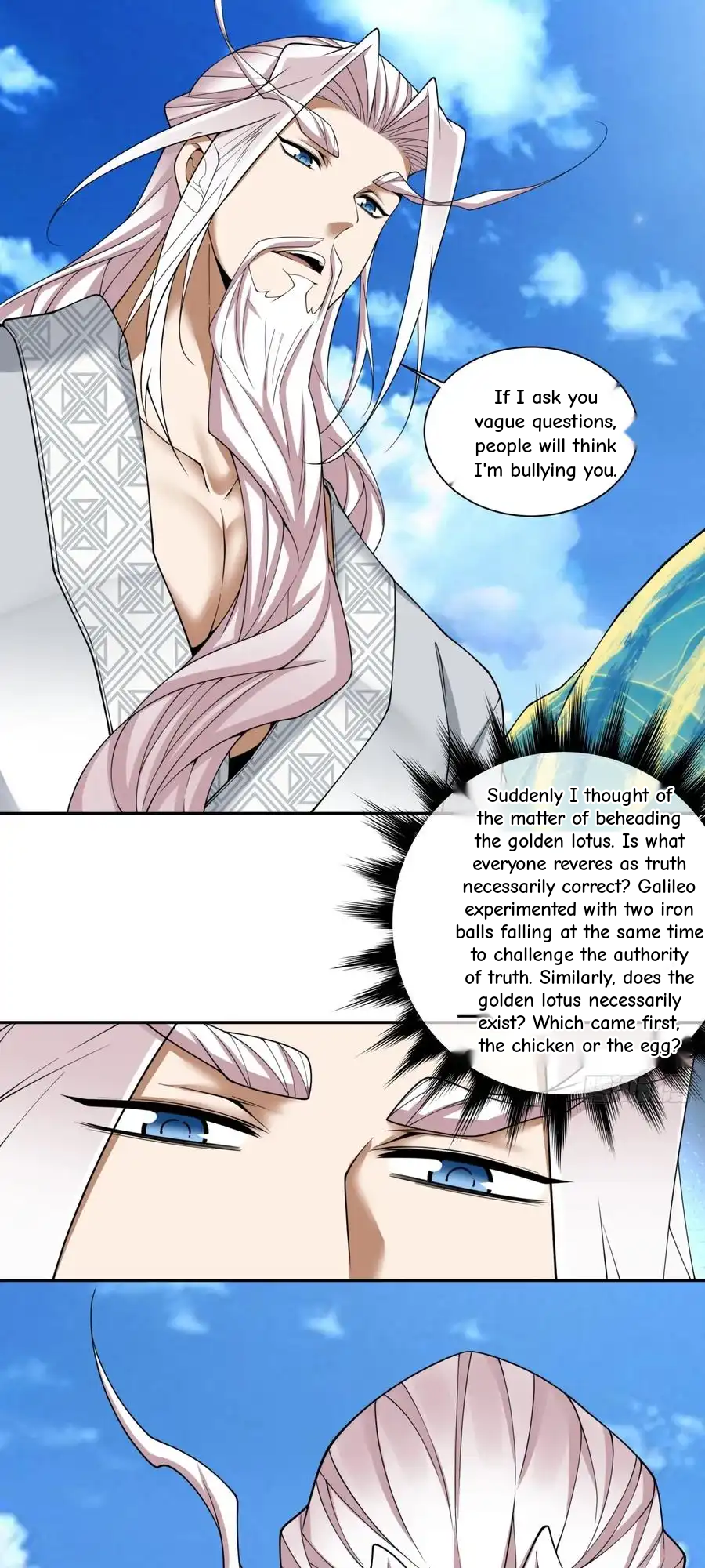 My Disciples Are All Big Villains Chapter 405 - Page 22 in English