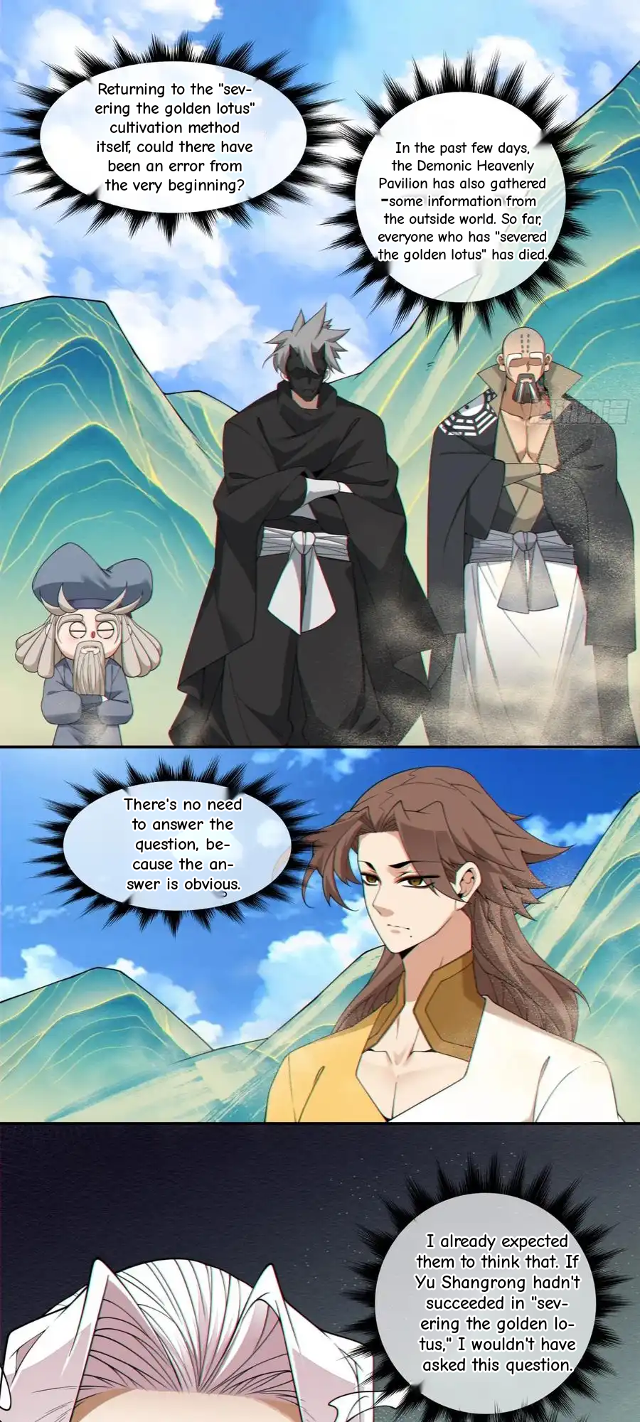My Disciples Are All Big Villains Chapter 405 - Page 26 in English