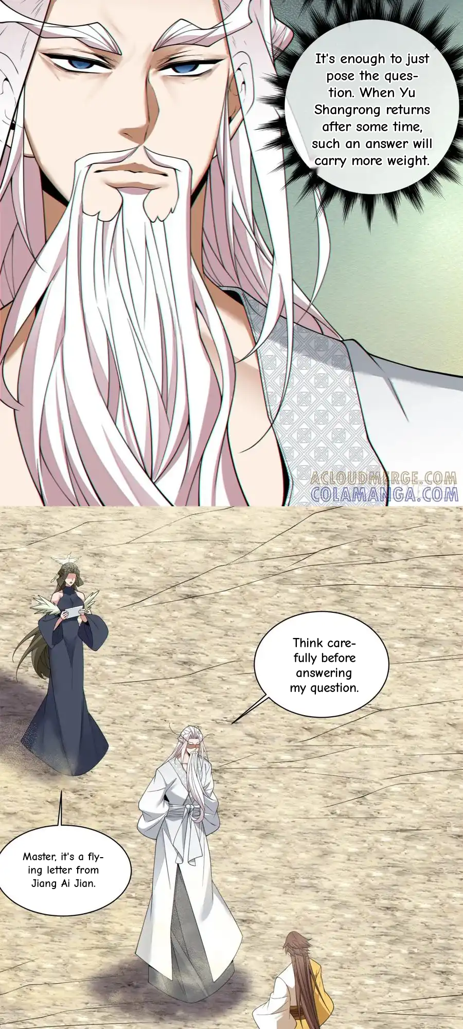 My Disciples Are All Big Villains Chapter 405 - Page 27 in English