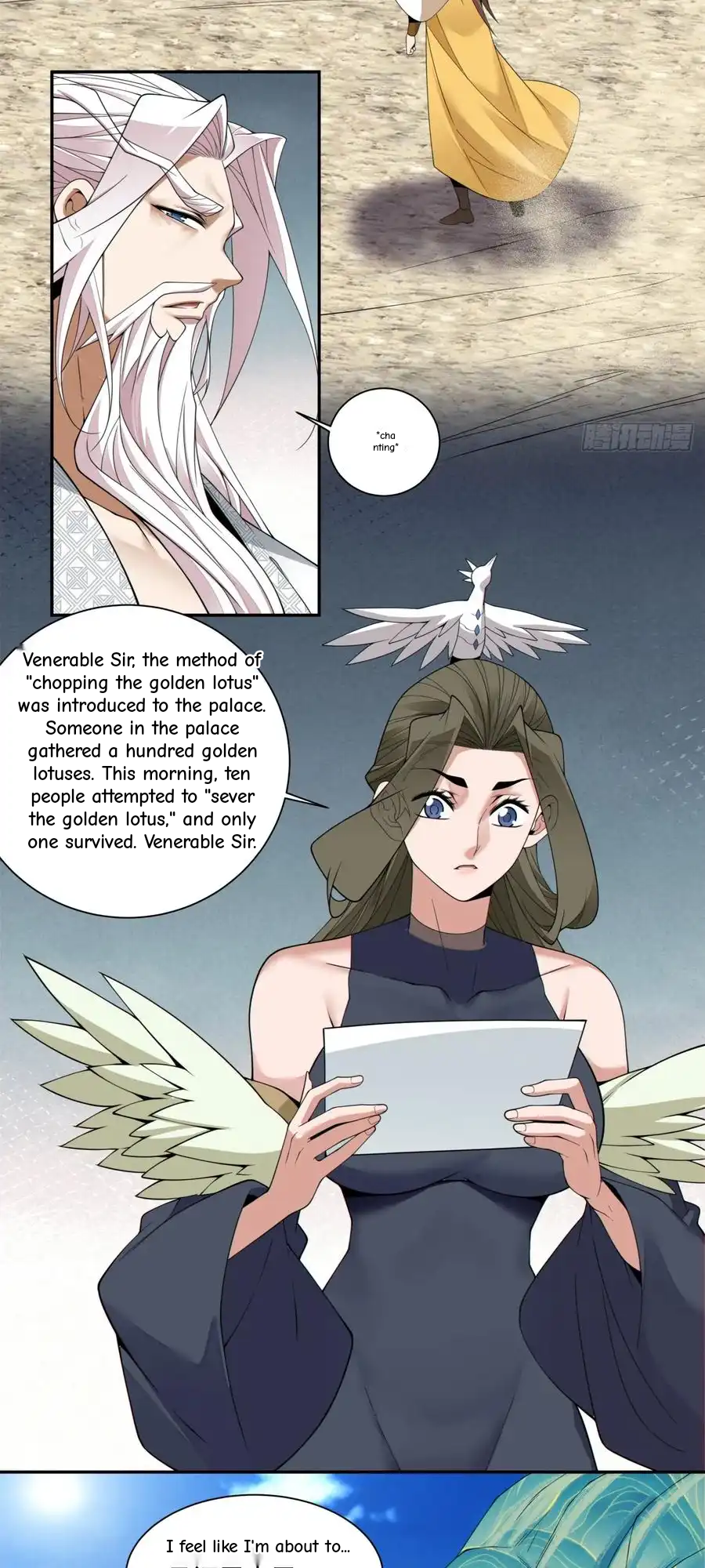 My Disciples Are All Big Villains Chapter 405 - Page 28 in English