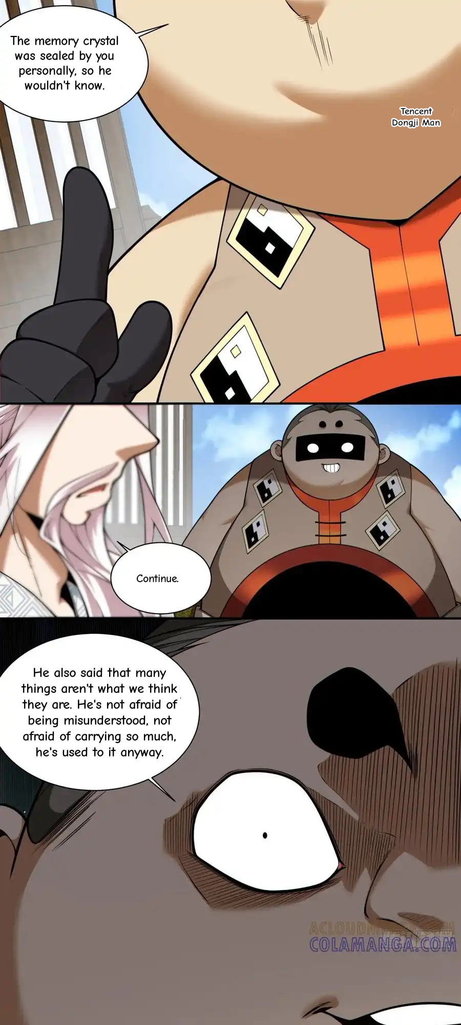 My Disciples Are All Big Villains Chapter 405 - Page 3 in English