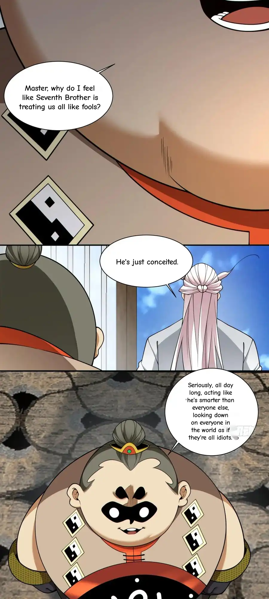 My Disciples Are All Big Villains Chapter 405 - Page 4 in English