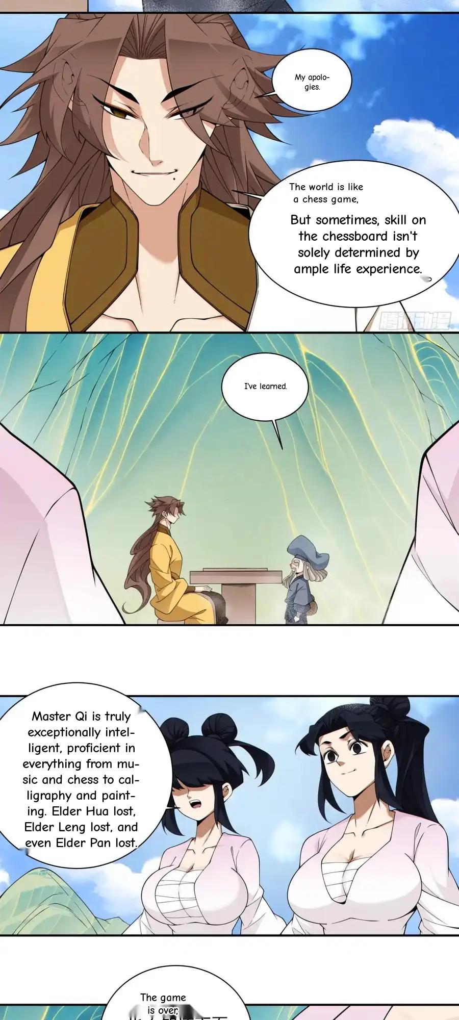 My Disciples Are All Big Villains Chapter 405 - Page 8 in English
