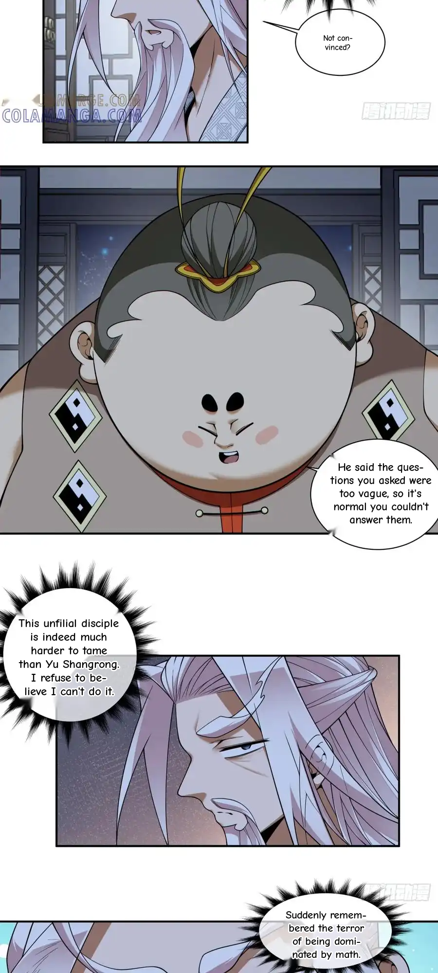 My Disciples Are All Big Villains Chapter 406 - Page 11 in English