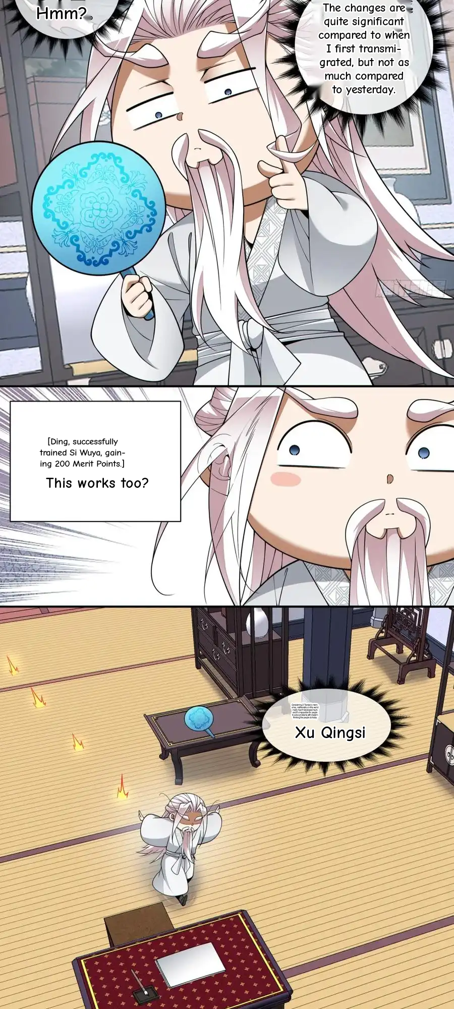 My Disciples Are All Big Villains Chapter 406 - Page 28 in English