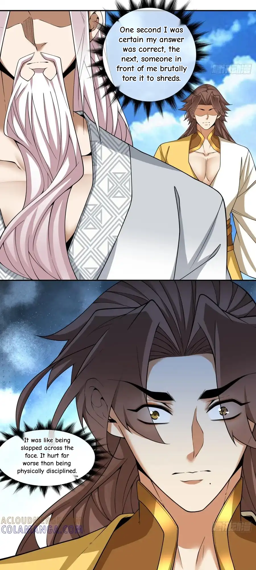 My Disciples Are All Big Villains Chapter 406 - Page 3 in English