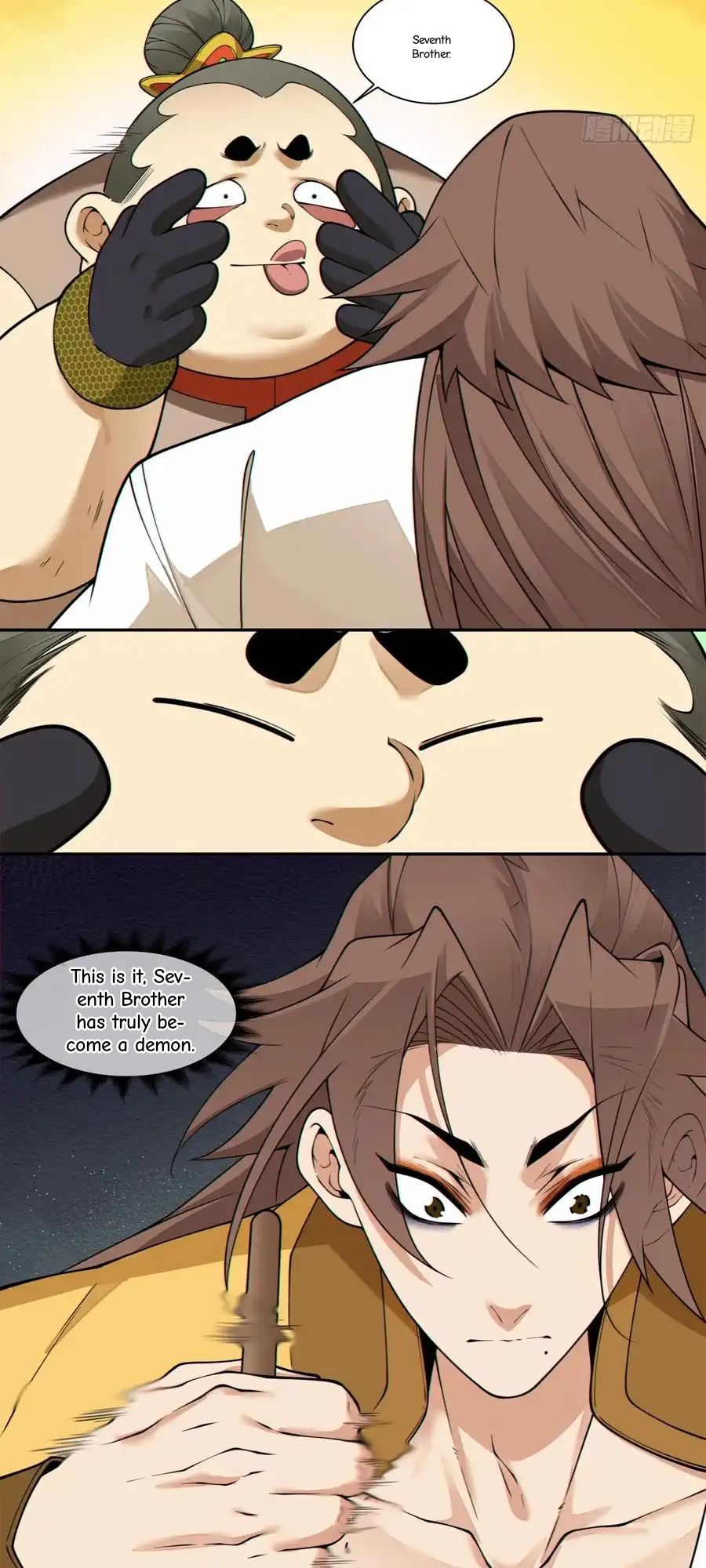 My Disciples Are All Big Villains Chapter 406 - Page 37 in English