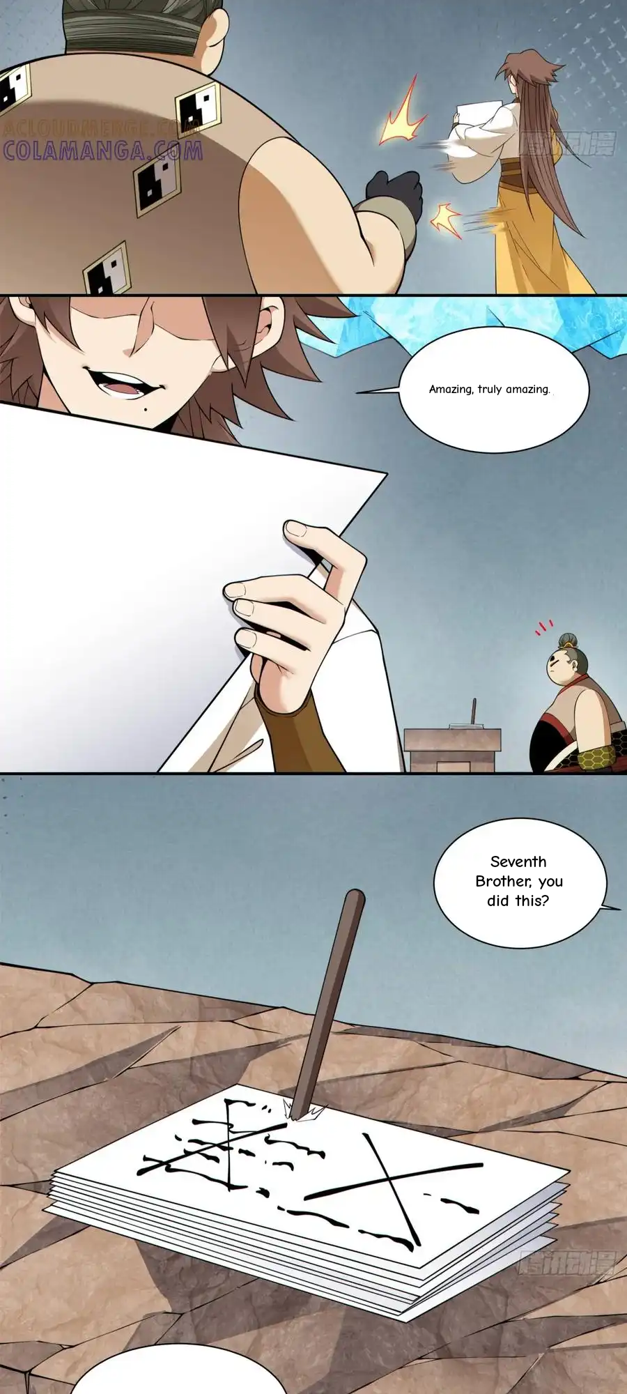 My Disciples Are All Big Villains Chapter 407 - Page 11 in English