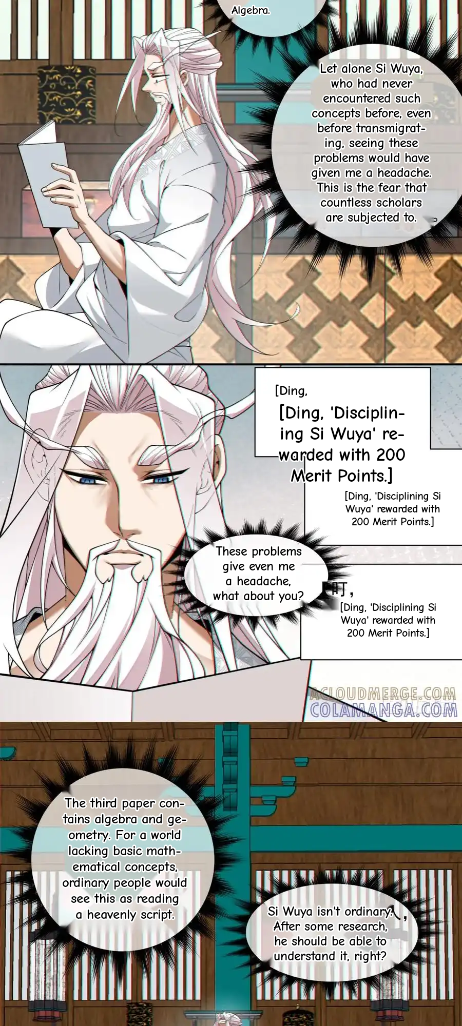 My Disciples Are All Big Villains Chapter 407 - Page 16 in English