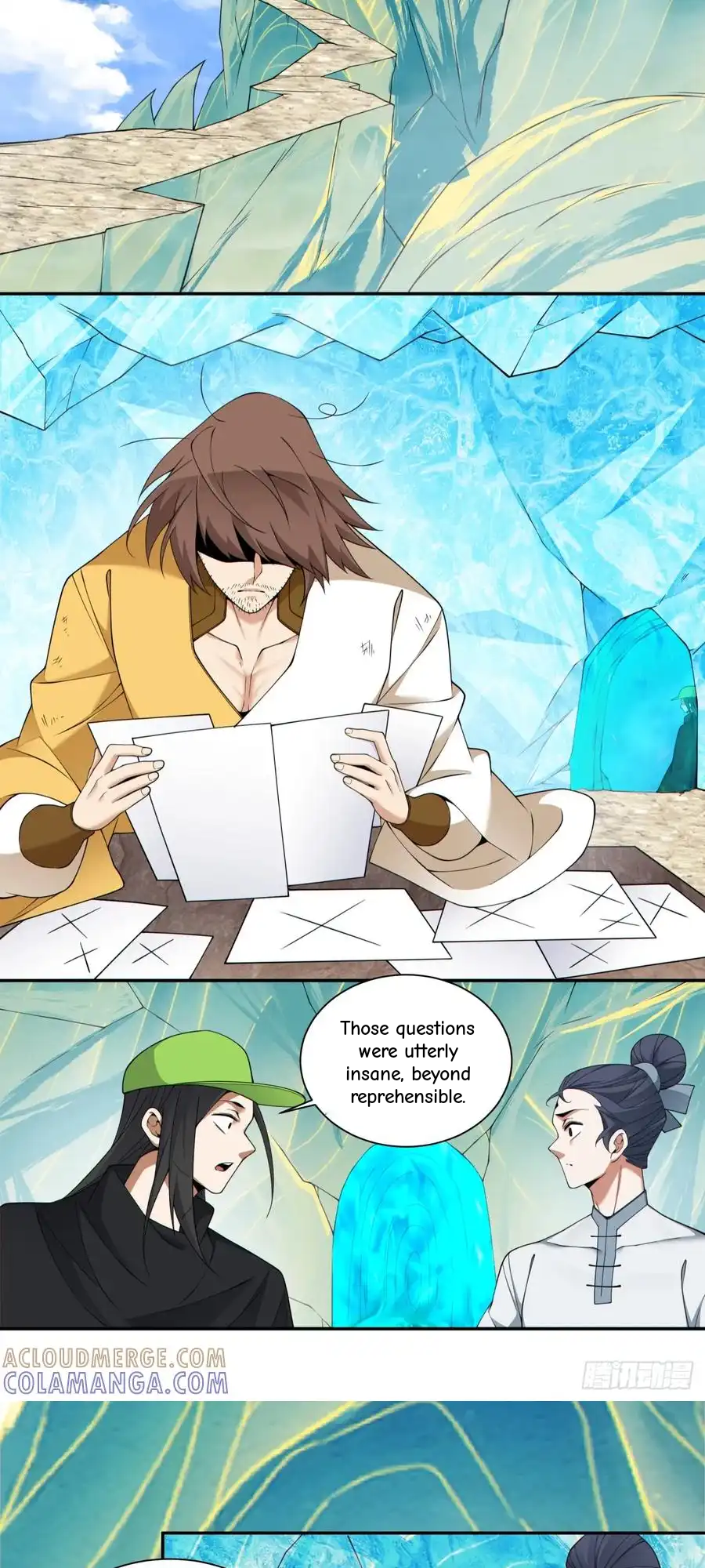 My Disciples Are All Big Villains Chapter 407 - Page 23 in English