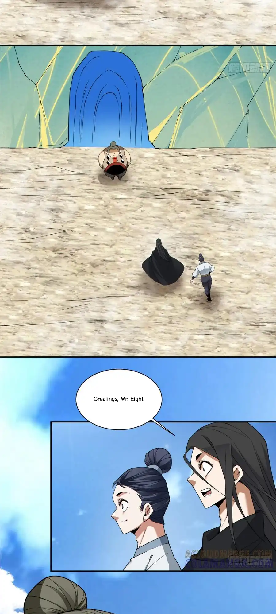 My Disciples Are All Big Villains Chapter 407 - Page 3 in English