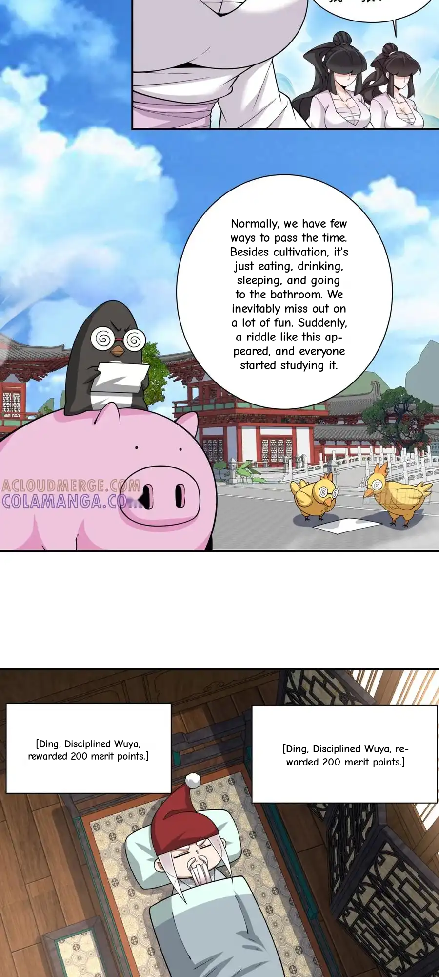 My Disciples Are All Big Villains Chapter 407 - Page 7 in English