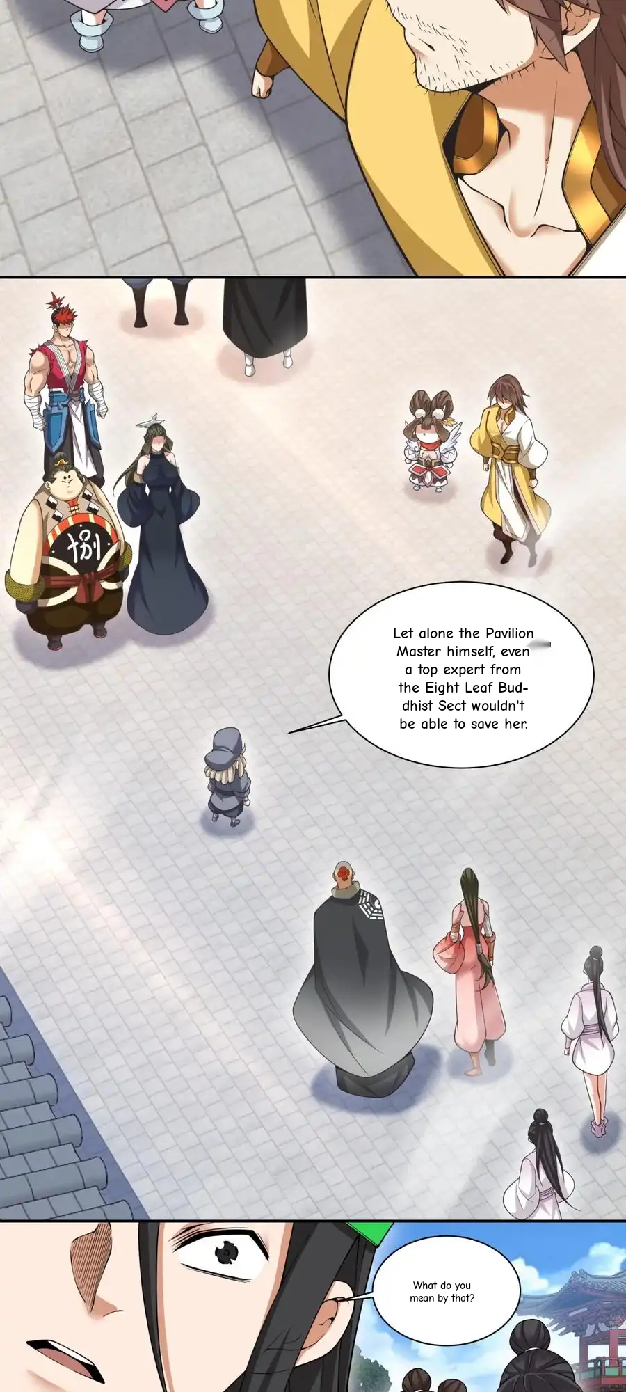 My Disciples Are All Big Villains Chapter 408 - Page 12 in English