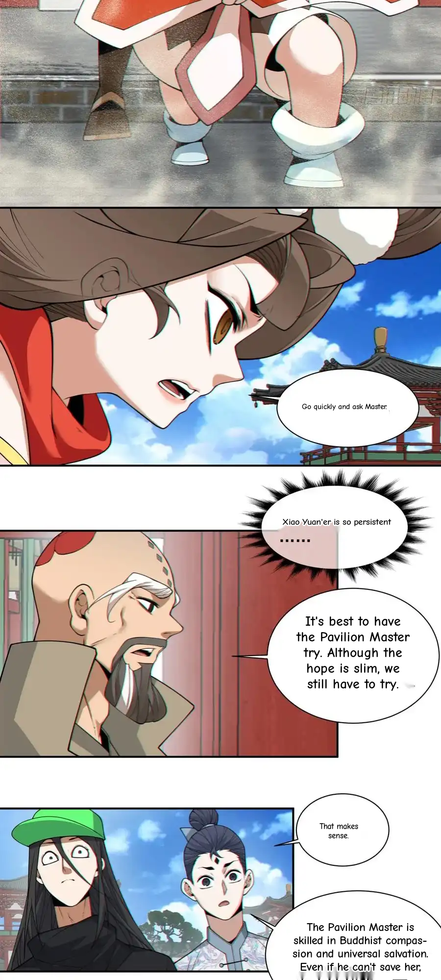 My Disciples Are All Big Villains Chapter 408 - Page 19 in English