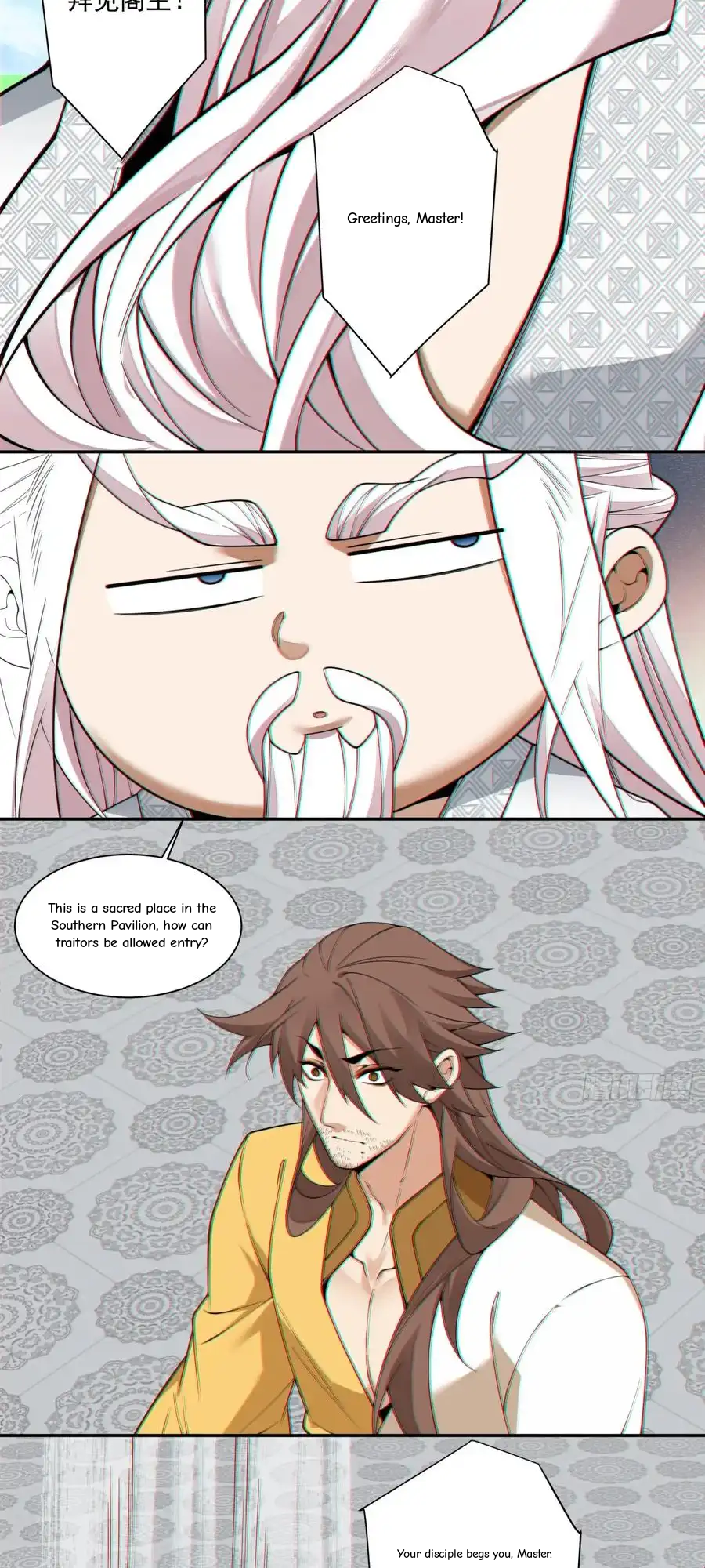 My Disciples Are All Big Villains Chapter 408 - Page 22 in English