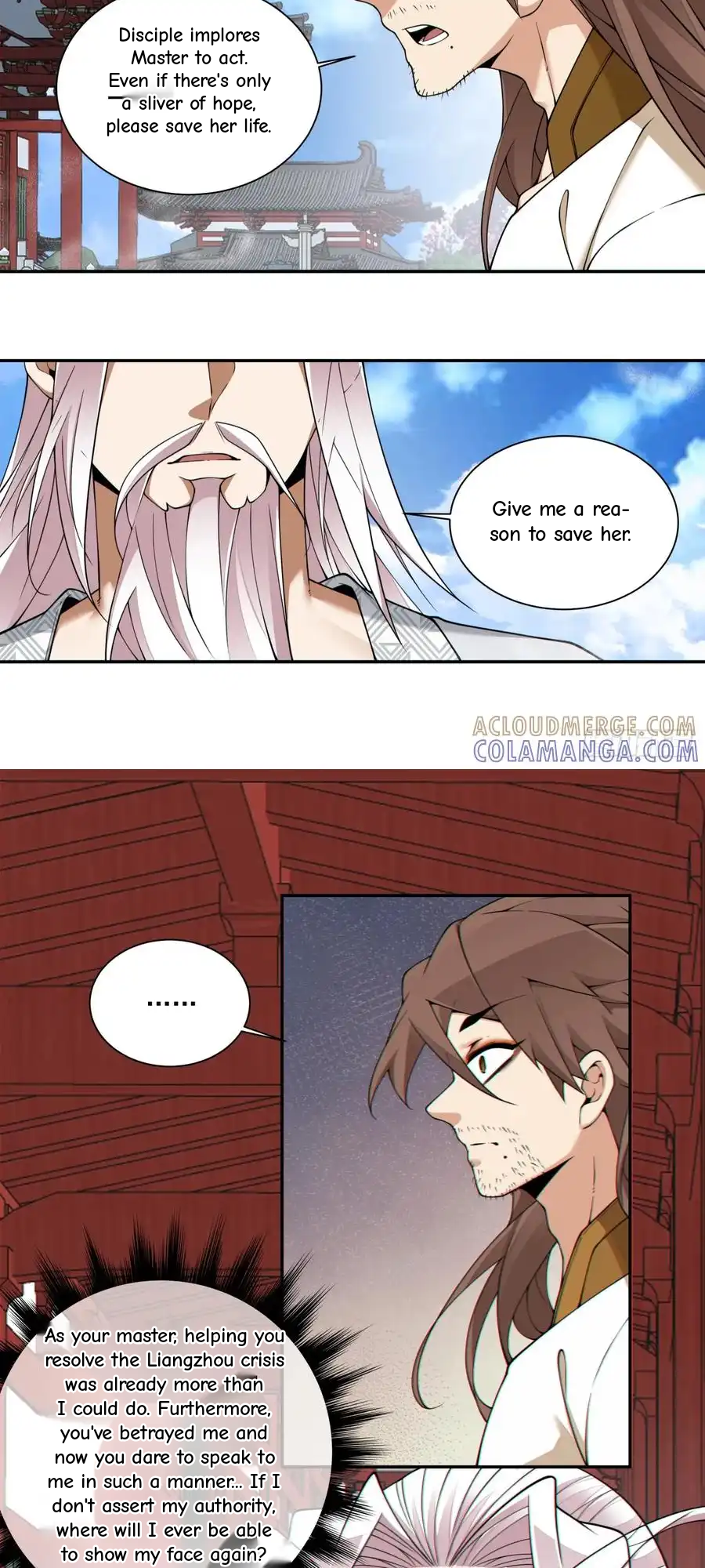 My Disciples Are All Big Villains Chapter 408 - Page 27 in English