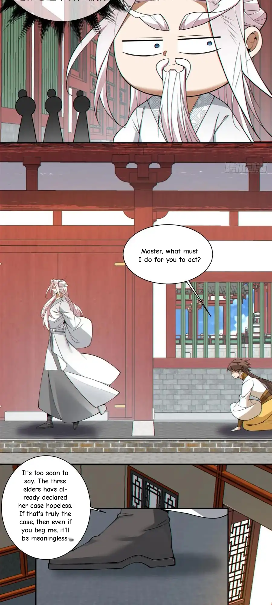 My Disciples Are All Big Villains Chapter 408 - Page 28 in English