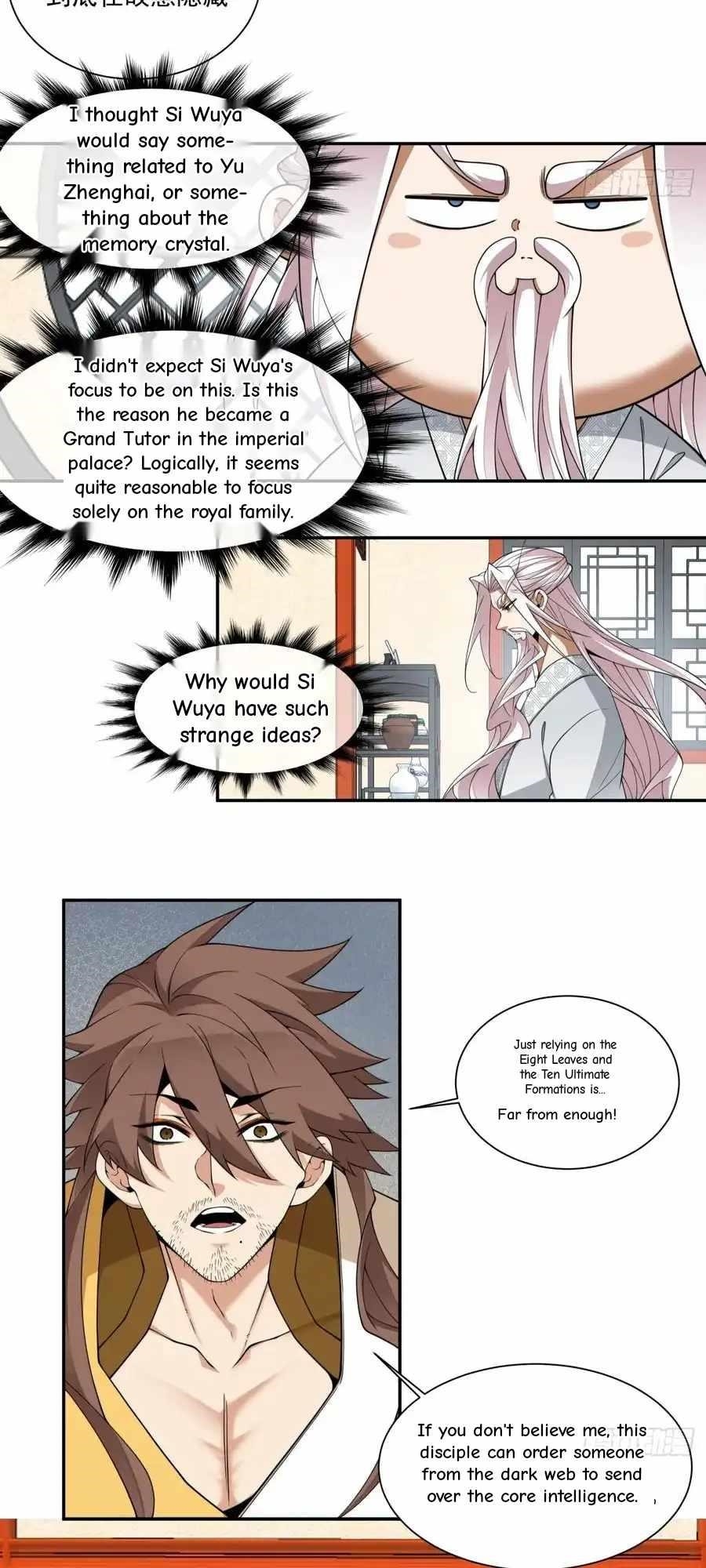 My Disciples Are All Big Villains Chapter 409 - Page 11 in English