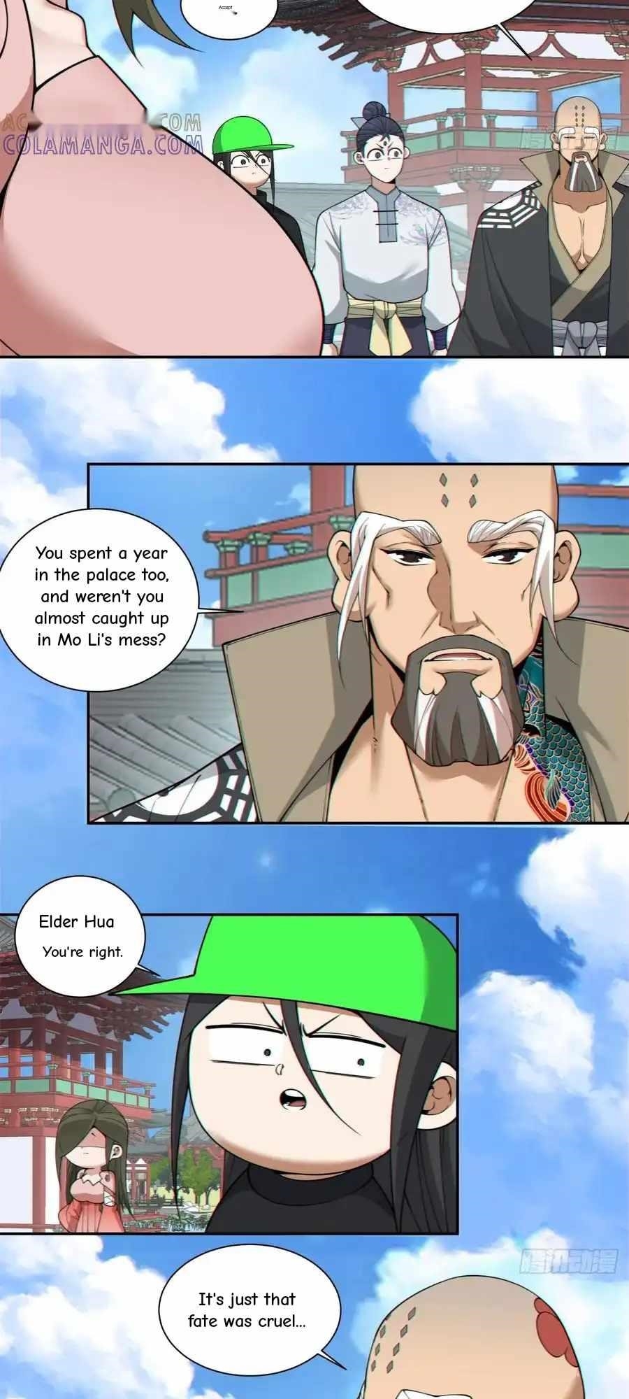 My Disciples Are All Big Villains Chapter 409 - Page 21 in English