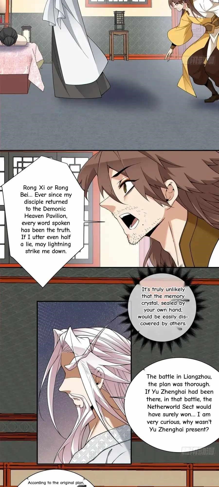 My Disciples Are All Big Villains Chapter 409 - Page 3 in English