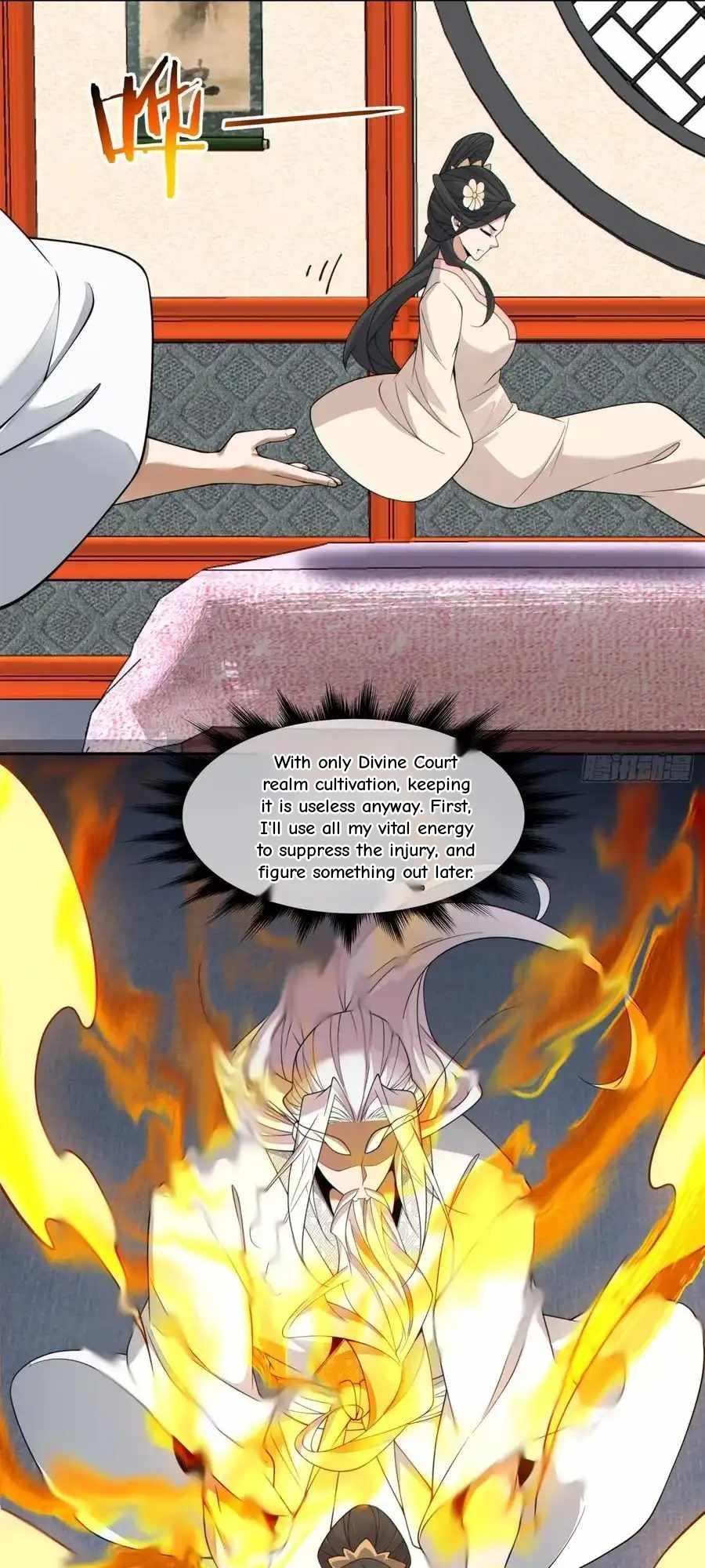 My Disciples Are All Big Villains Chapter 409 - Page 33 in English