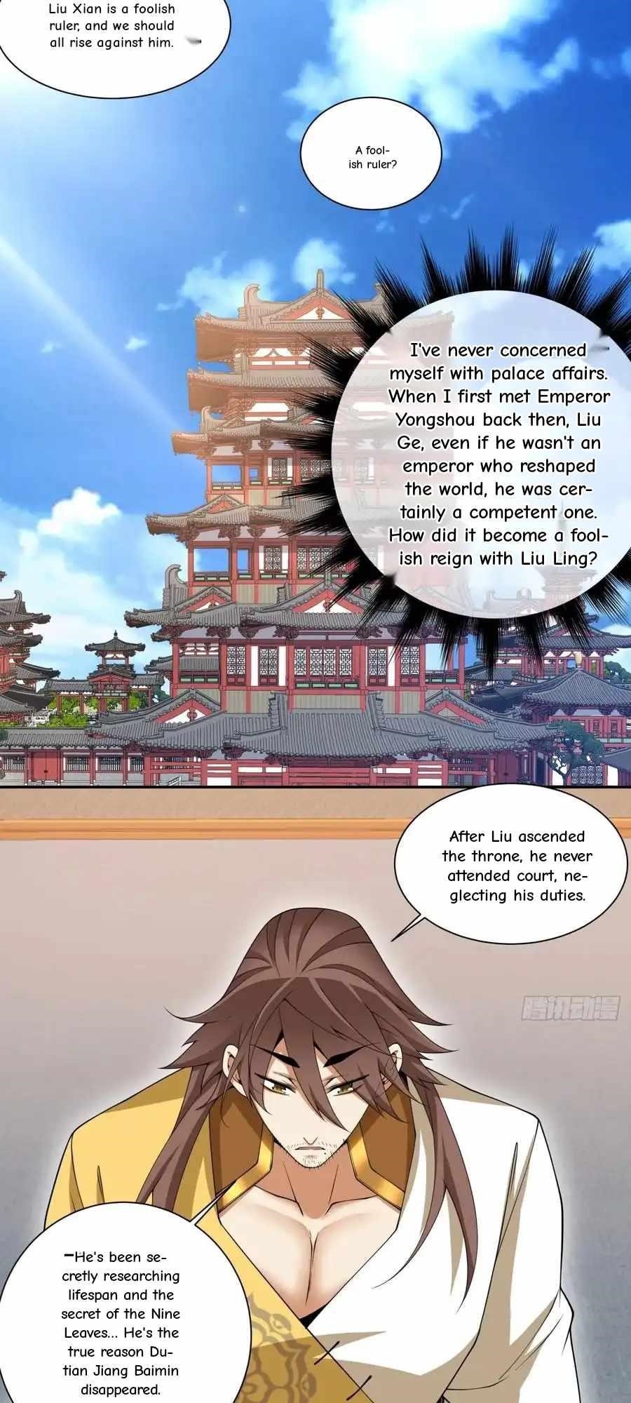 My Disciples Are All Big Villains Chapter 409 - Page 6 in English