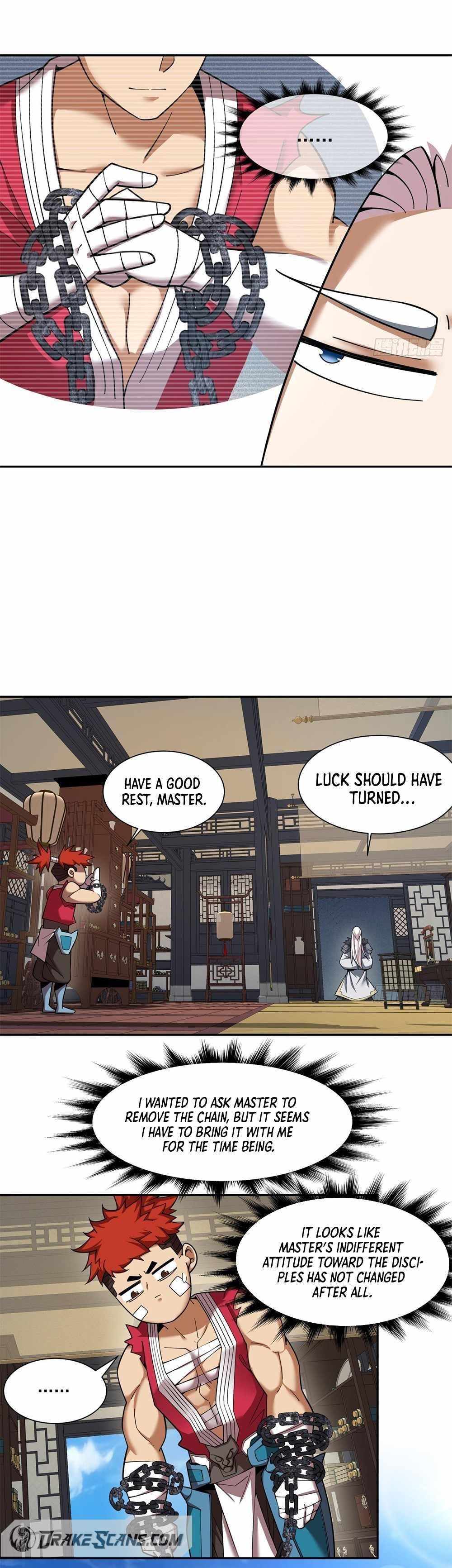 My Disciples Are All Big Villains Chapter 41 - Page 3 in English