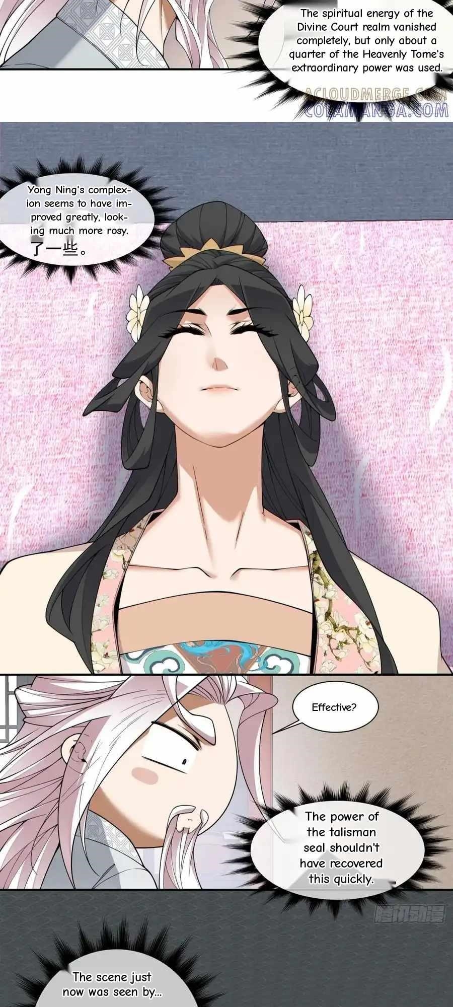 My Disciples Are All Big Villains Chapter 410 - Page 13 in English