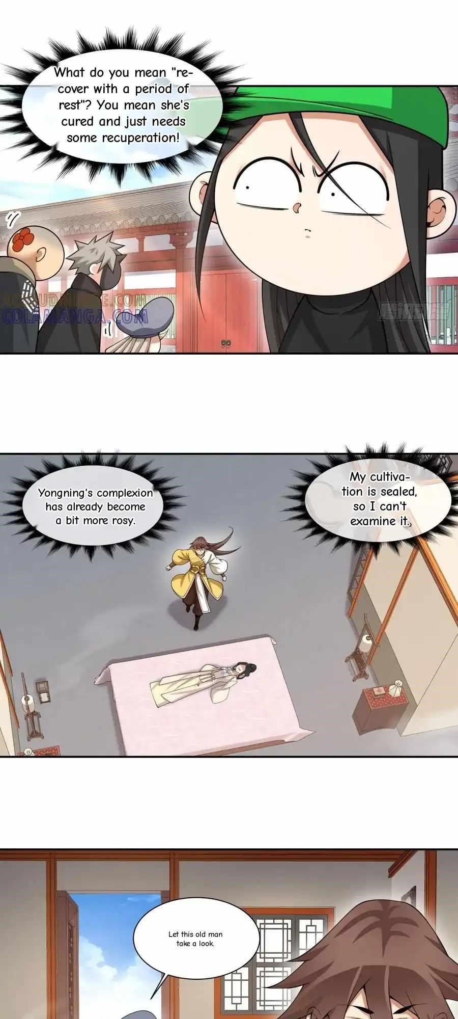 My Disciples Are All Big Villains Chapter 410 - Page 18 in English