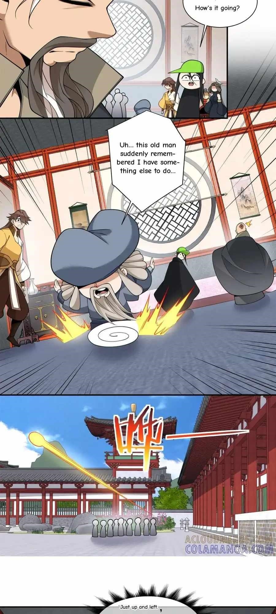My Disciples Are All Big Villains Chapter 410 - Page 23 in English