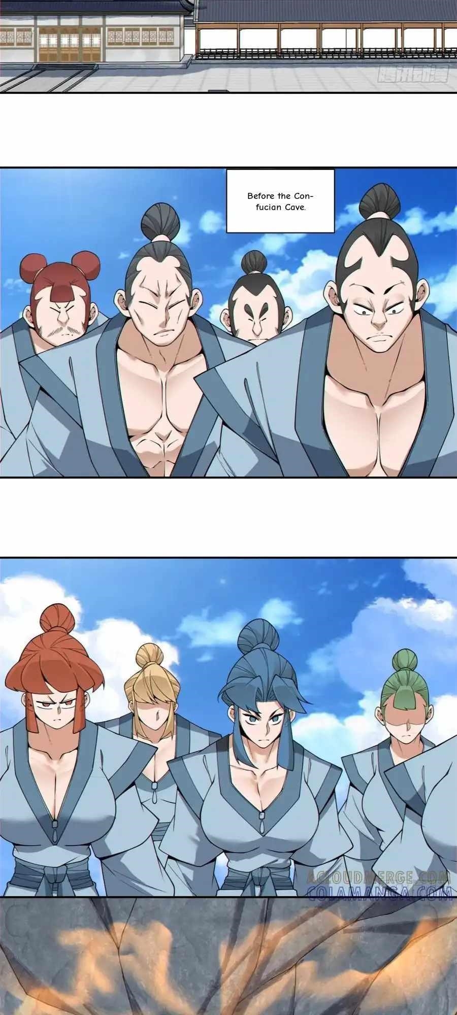 My Disciples Are All Big Villains Chapter 410 - Page 39 in English