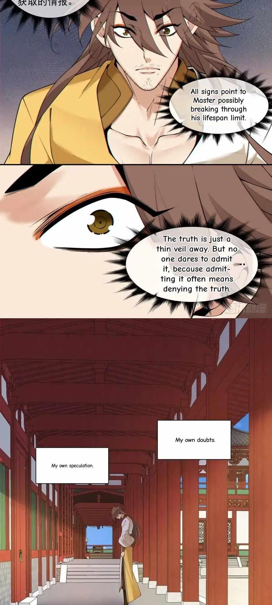 My Disciples Are All Big Villains Chapter 410 - Page 9 in English