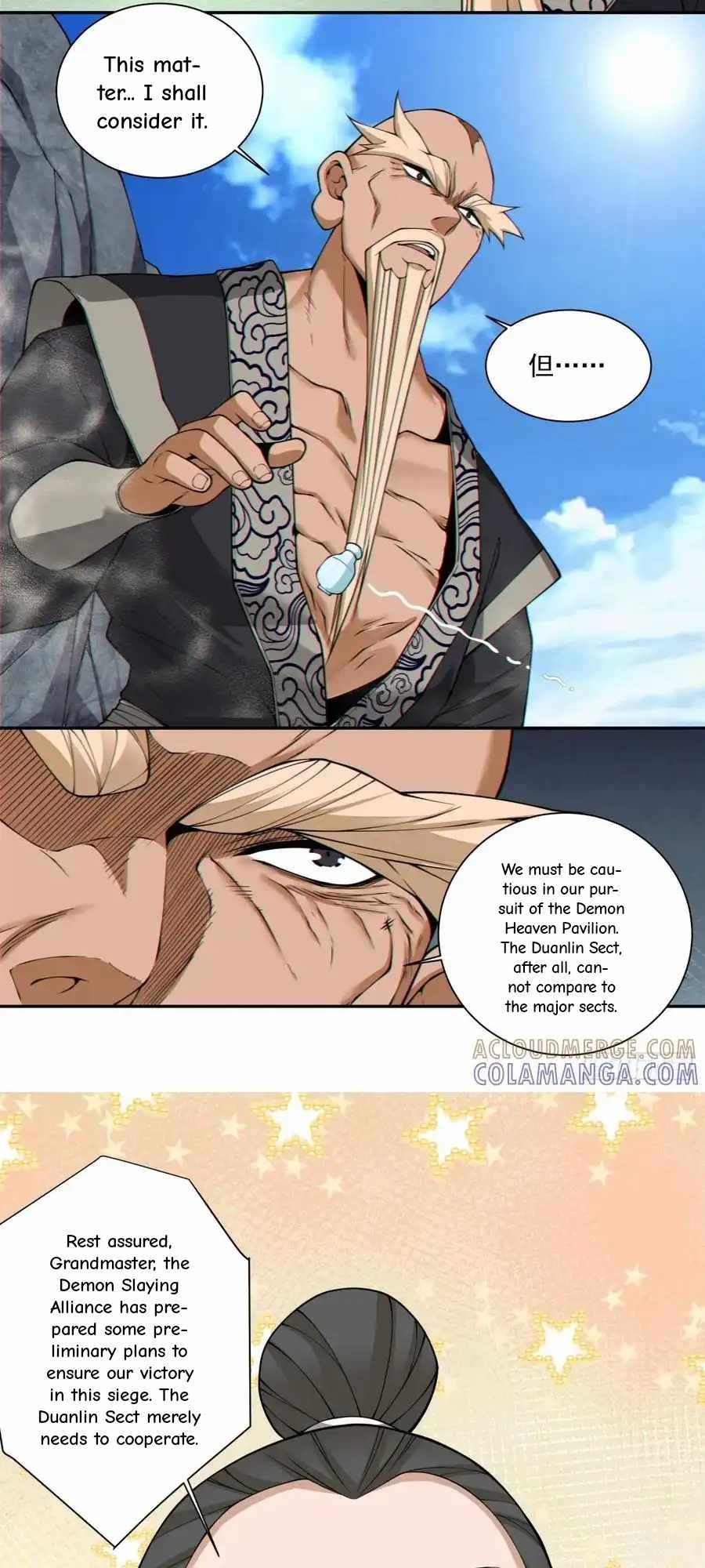 My Disciples Are All Big Villains Chapter 411 - Page 16 in English