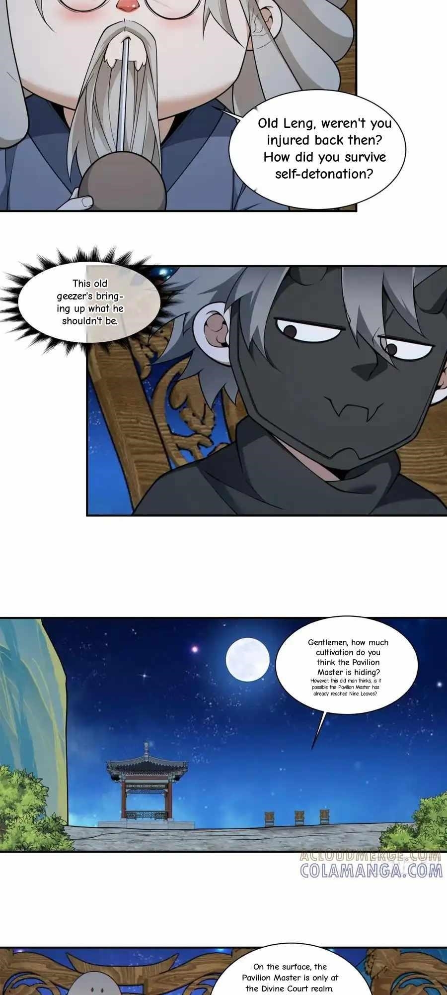 My Disciples Are All Big Villains Chapter 411 - Page 23 in English