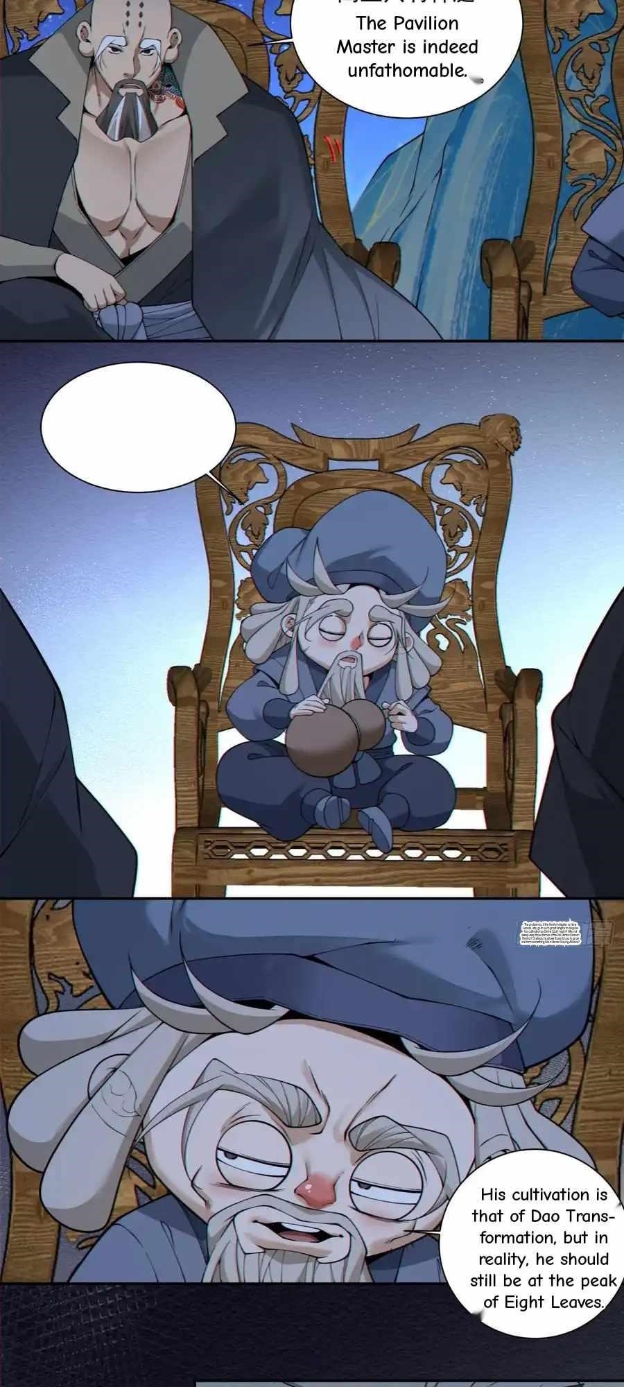 My Disciples Are All Big Villains Chapter 411 - Page 24 in English