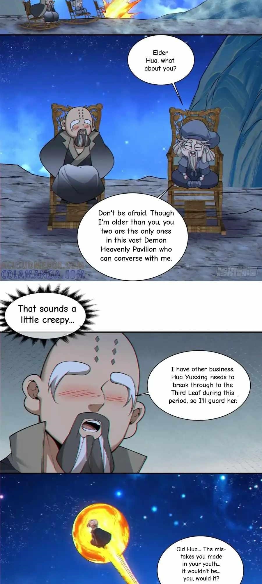 My Disciples Are All Big Villains Chapter 411 - Page 27 in English