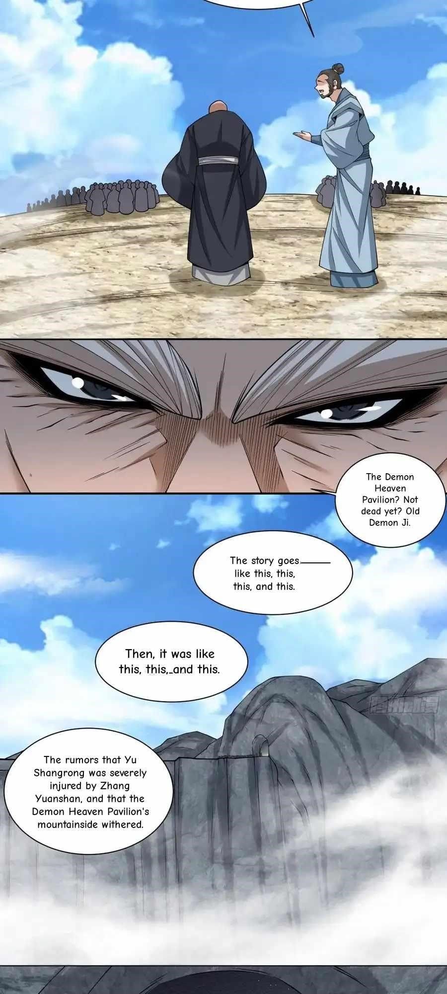 My Disciples Are All Big Villains Chapter 411 - Page 4 in English