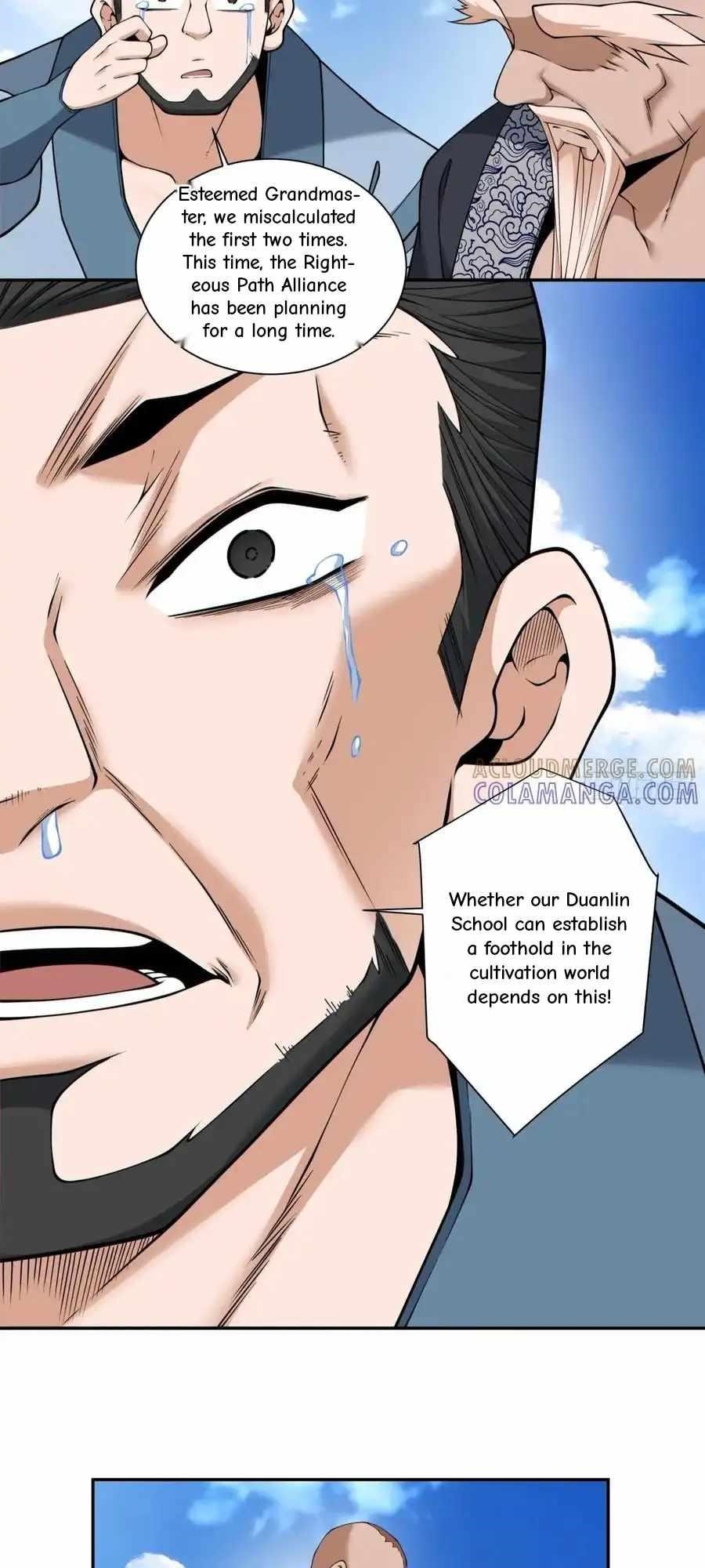 My Disciples Are All Big Villains Chapter 411 - Page 7 in English