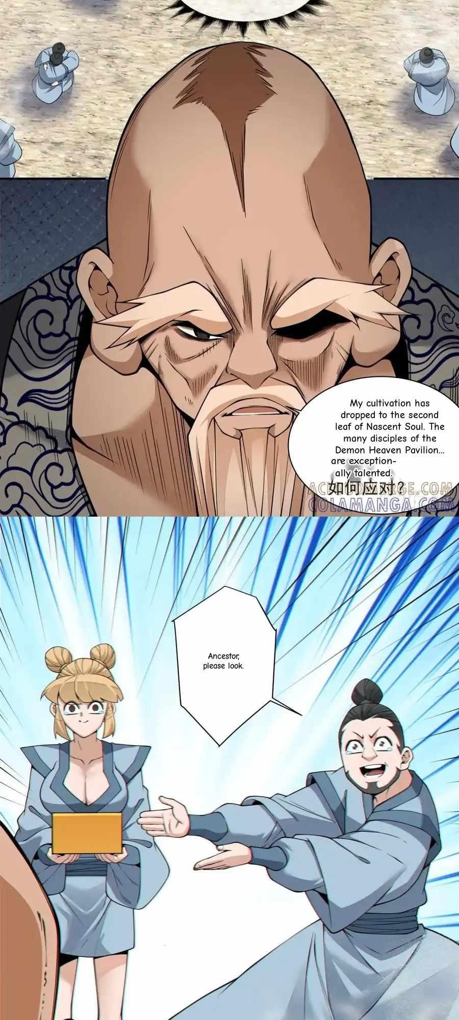My Disciples Are All Big Villains Chapter 411 - Page 9 in English