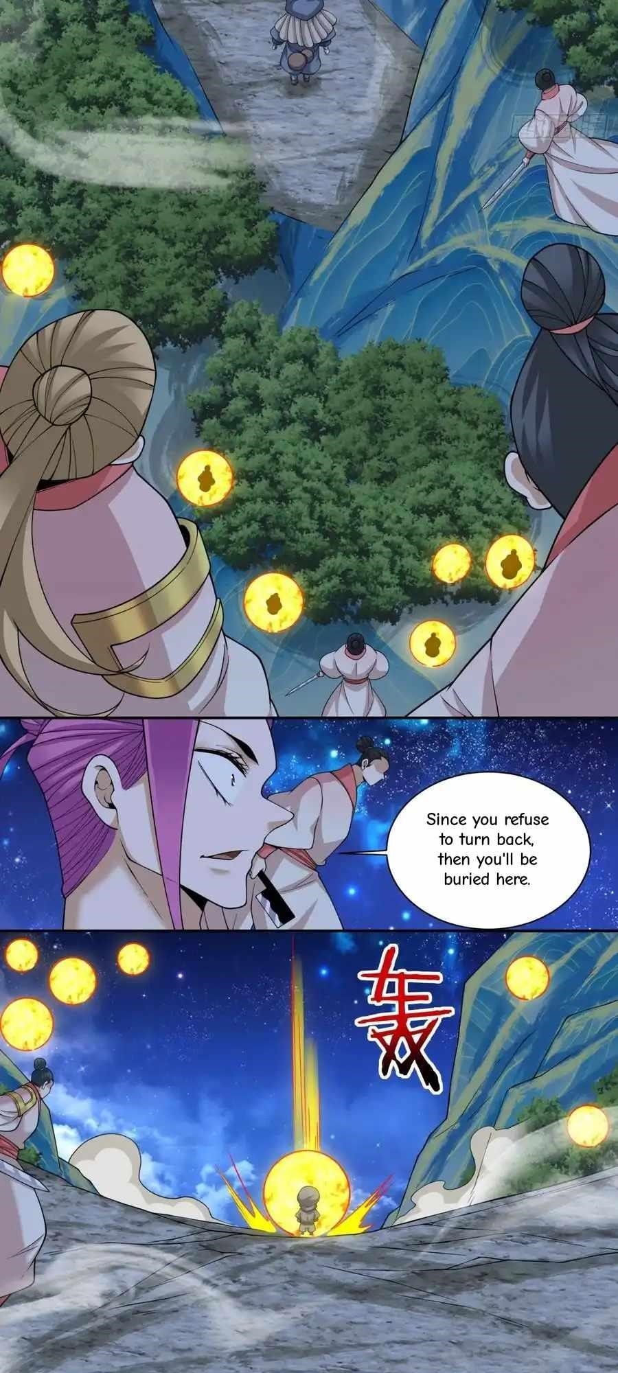 My Disciples Are All Big Villains Chapter 412 - Page 19 in English