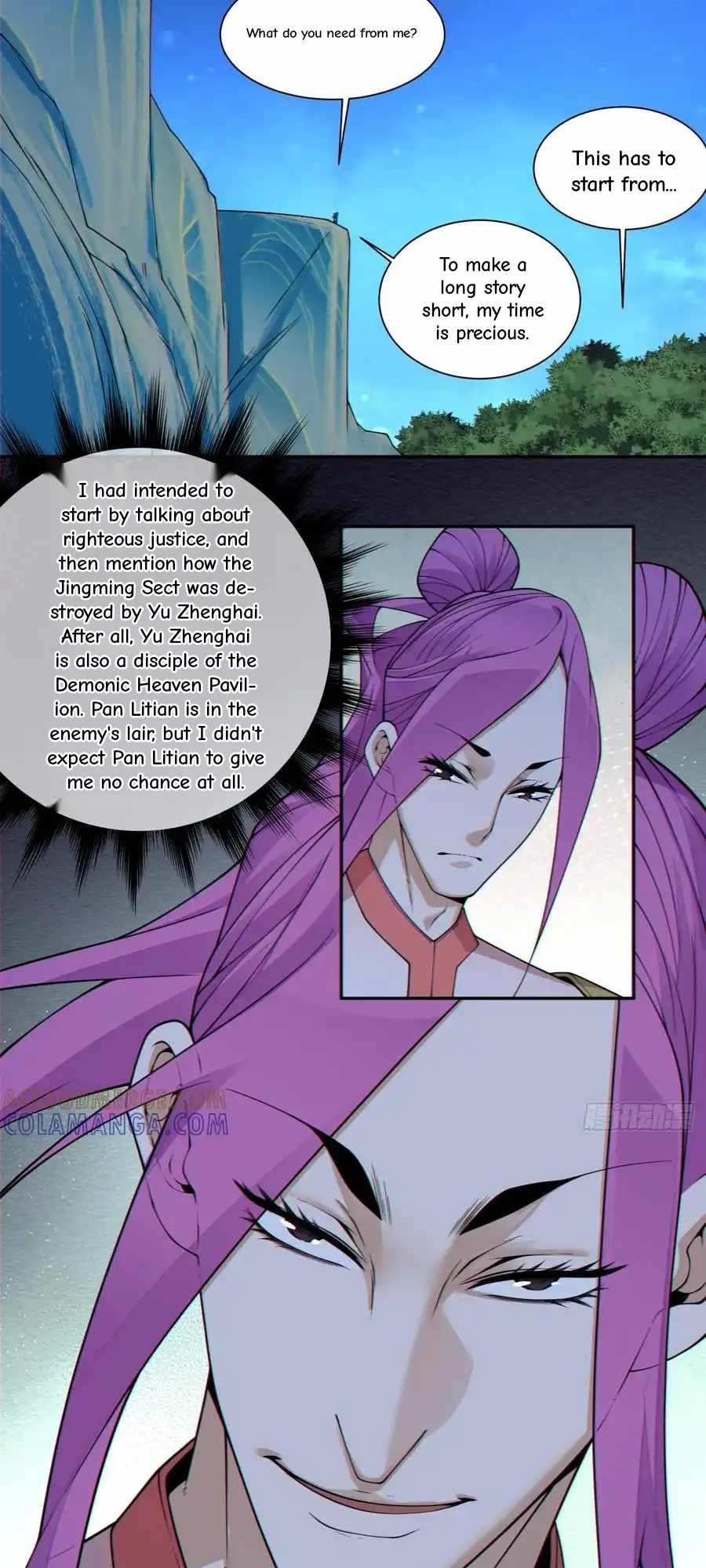 My Disciples Are All Big Villains Chapter 412 - Page 4 in English