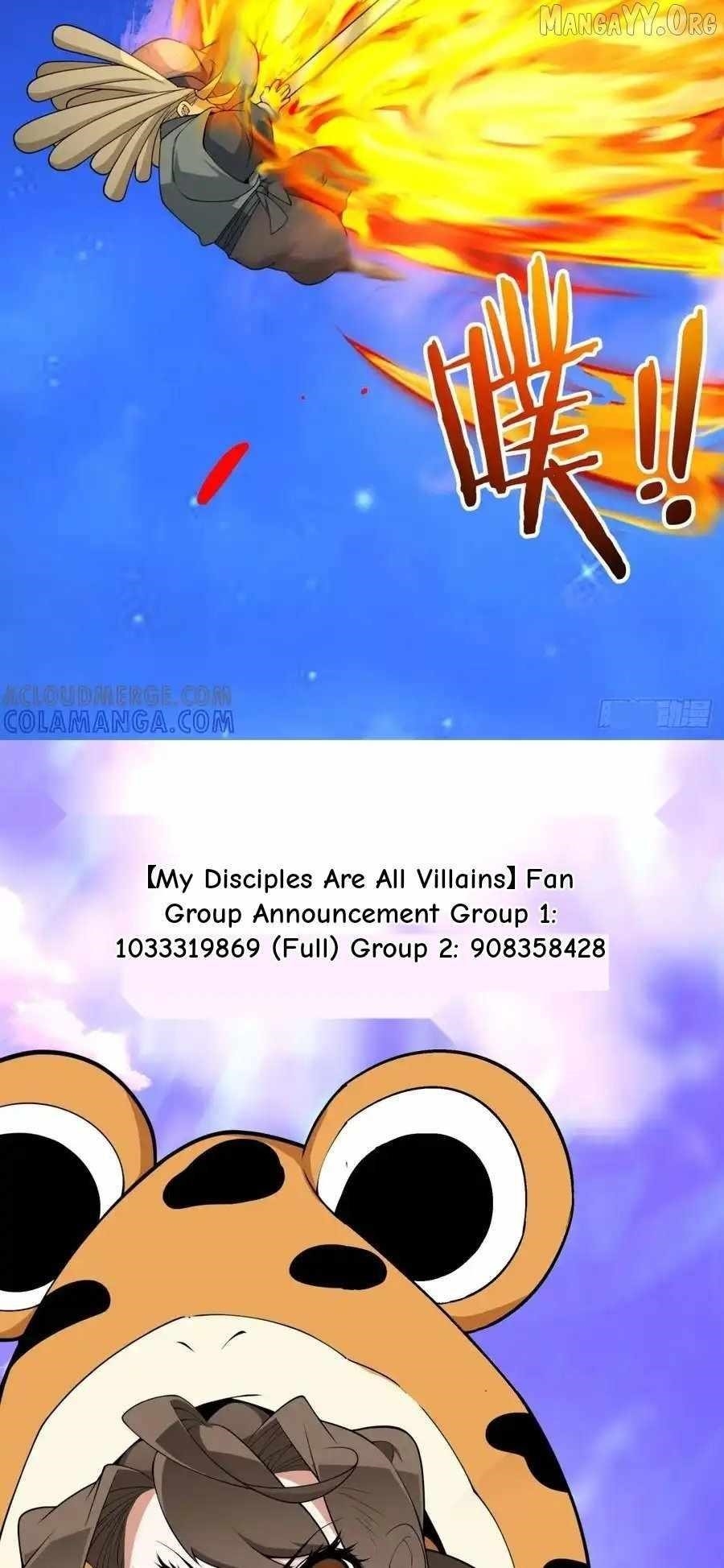 My Disciples Are All Big Villains Chapter 412 - Page 45 in English