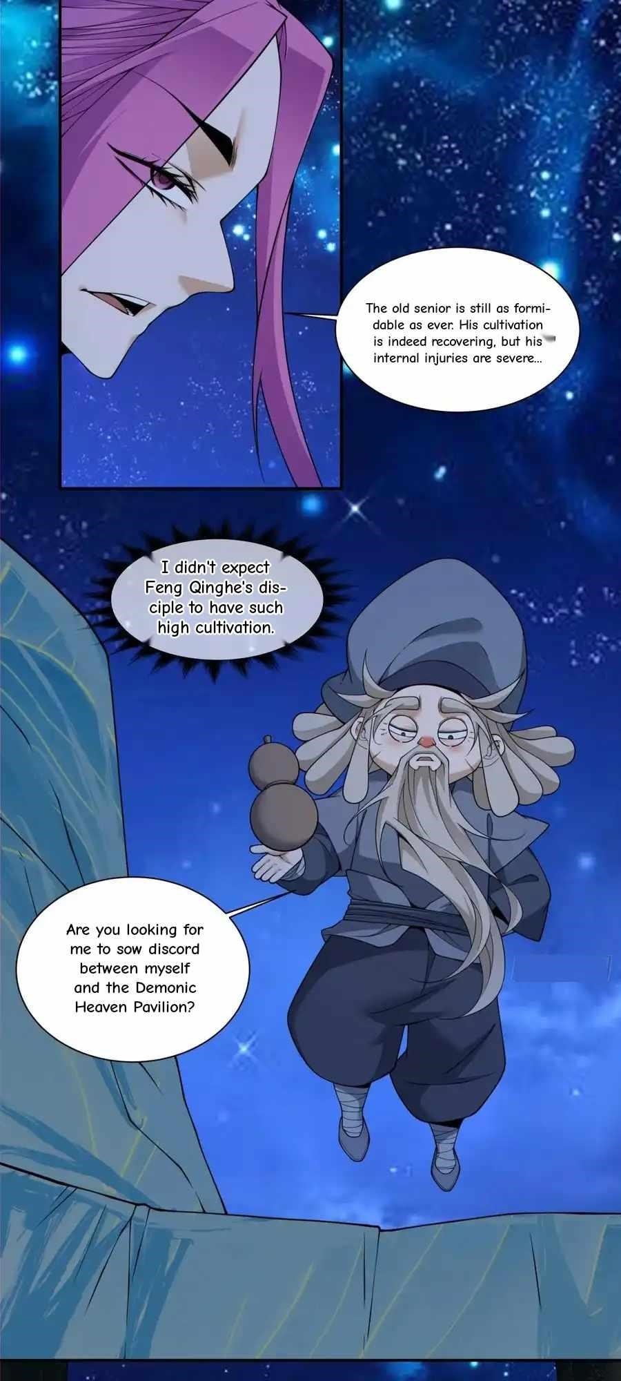 My Disciples Are All Big Villains Chapter 412 - Page 6 in English