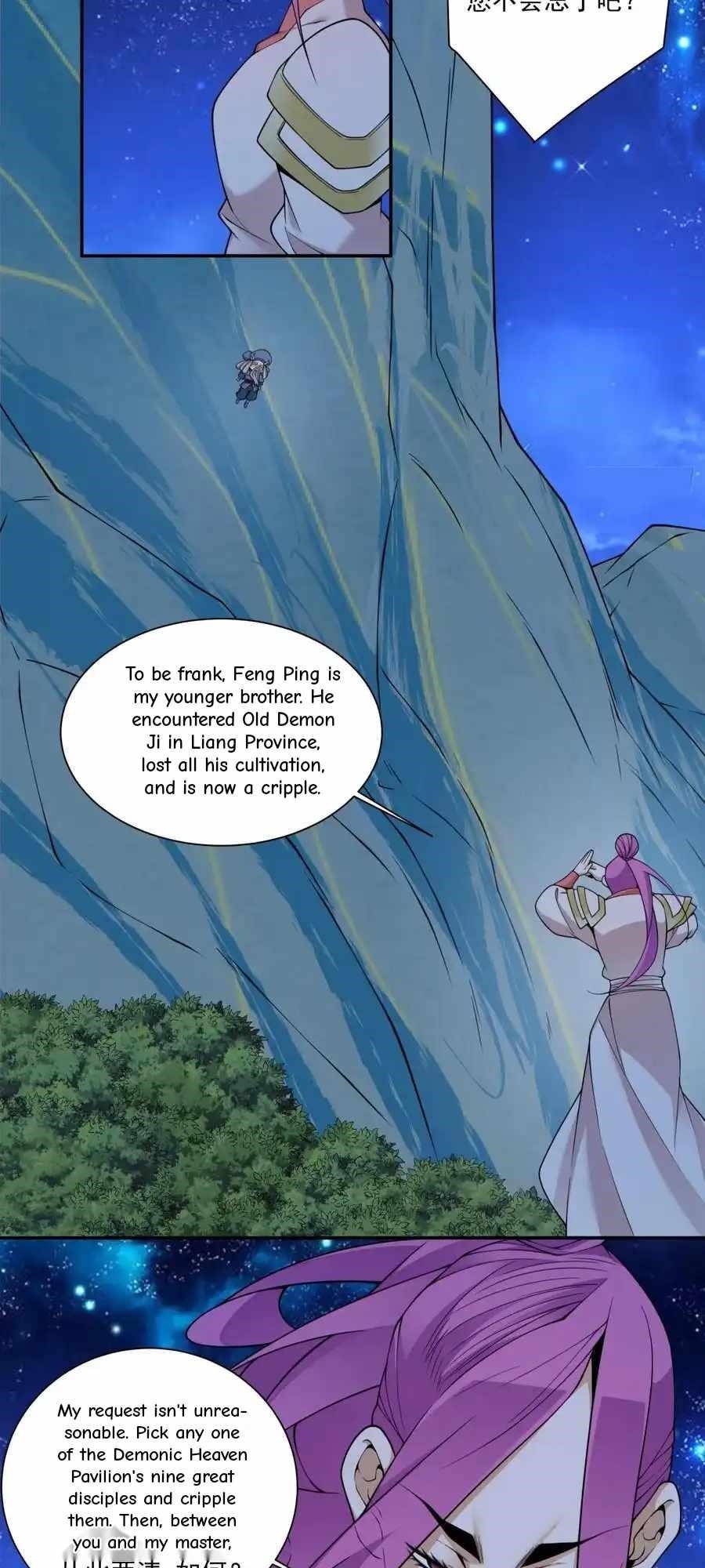 My Disciples Are All Big Villains Chapter 412 - Page 8 in English
