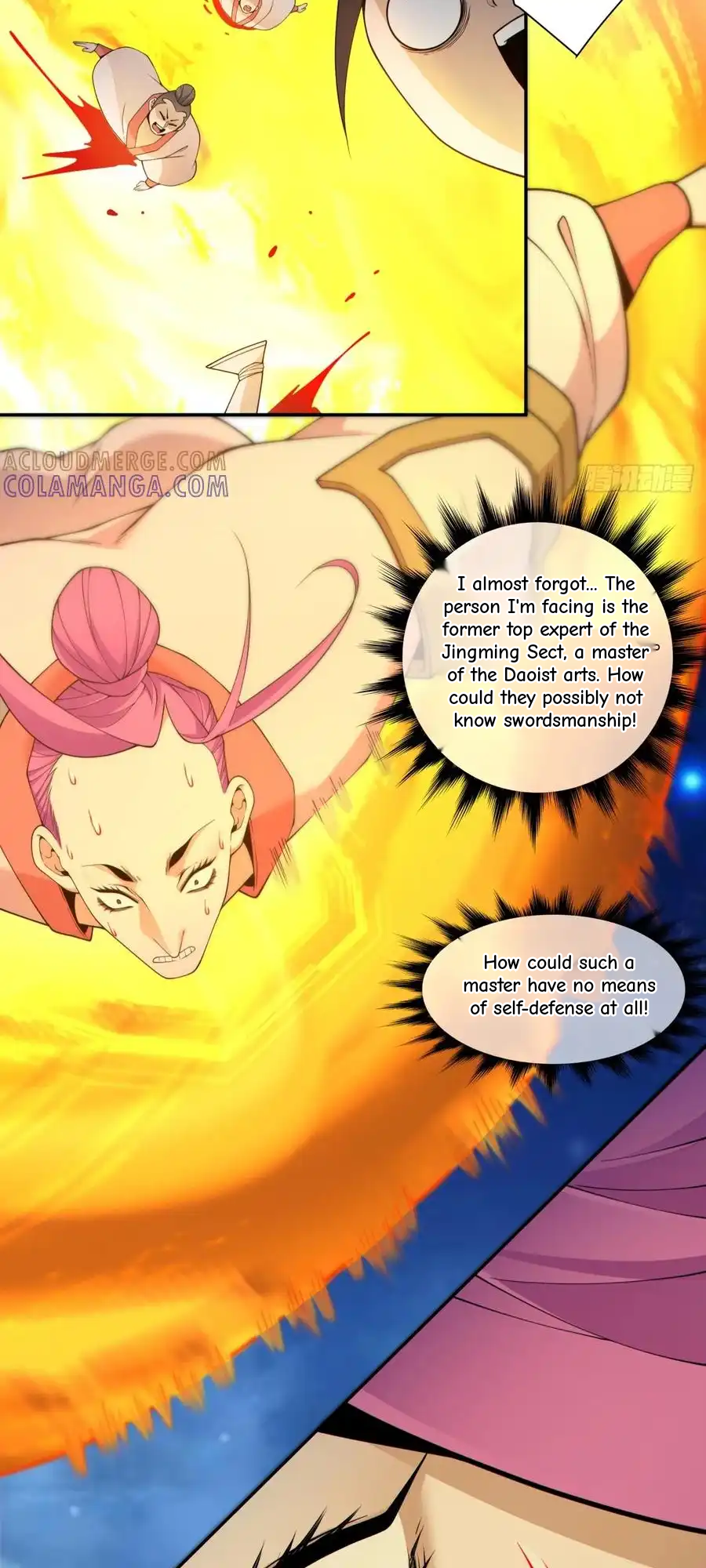 My Disciples Are All Big Villains Chapter 414 - Page 10 in English