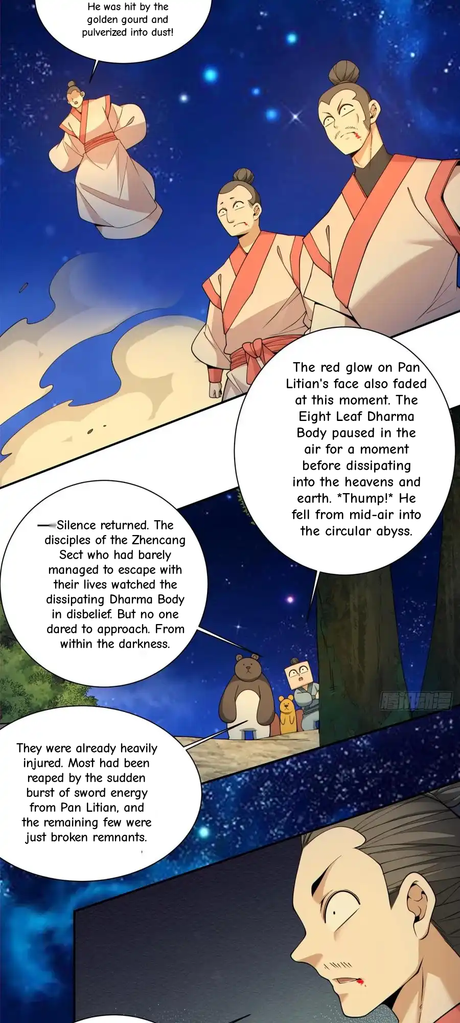 My Disciples Are All Big Villains Chapter 414 - Page 24 in English