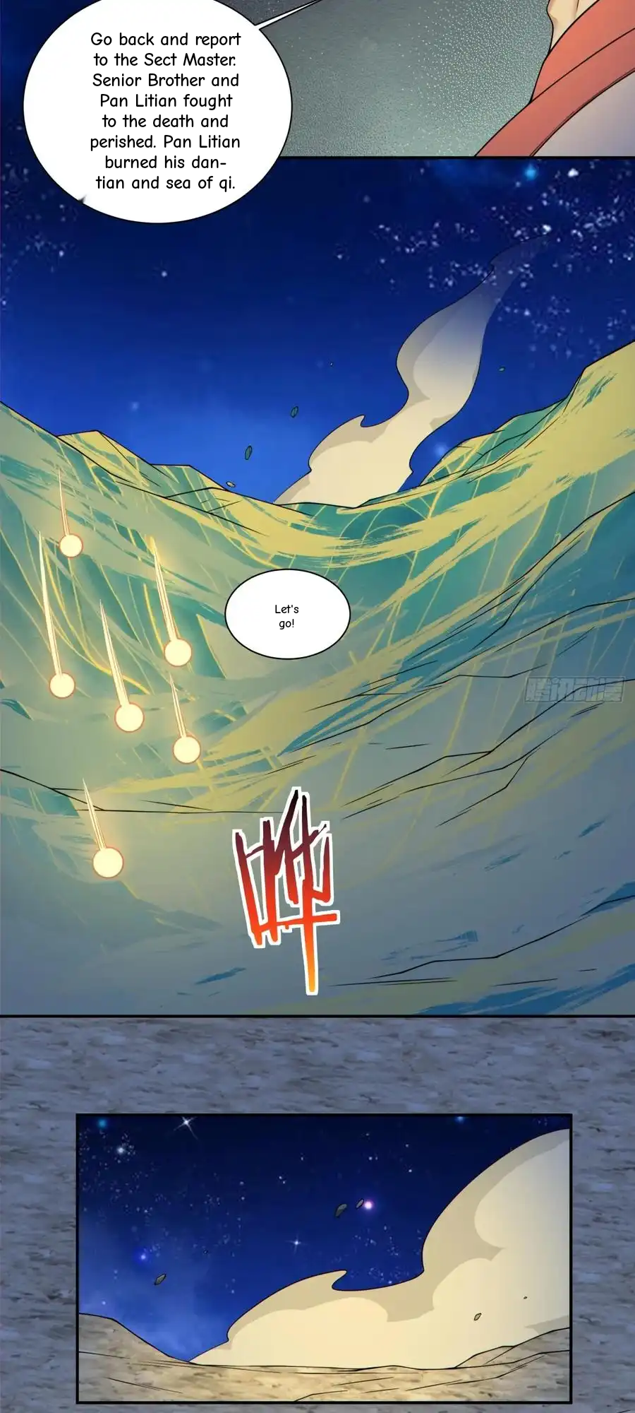 My Disciples Are All Big Villains Chapter 414 - Page 25 in English